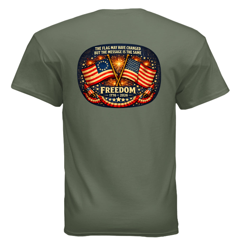 MILITARY GREEN - G200 - BACK