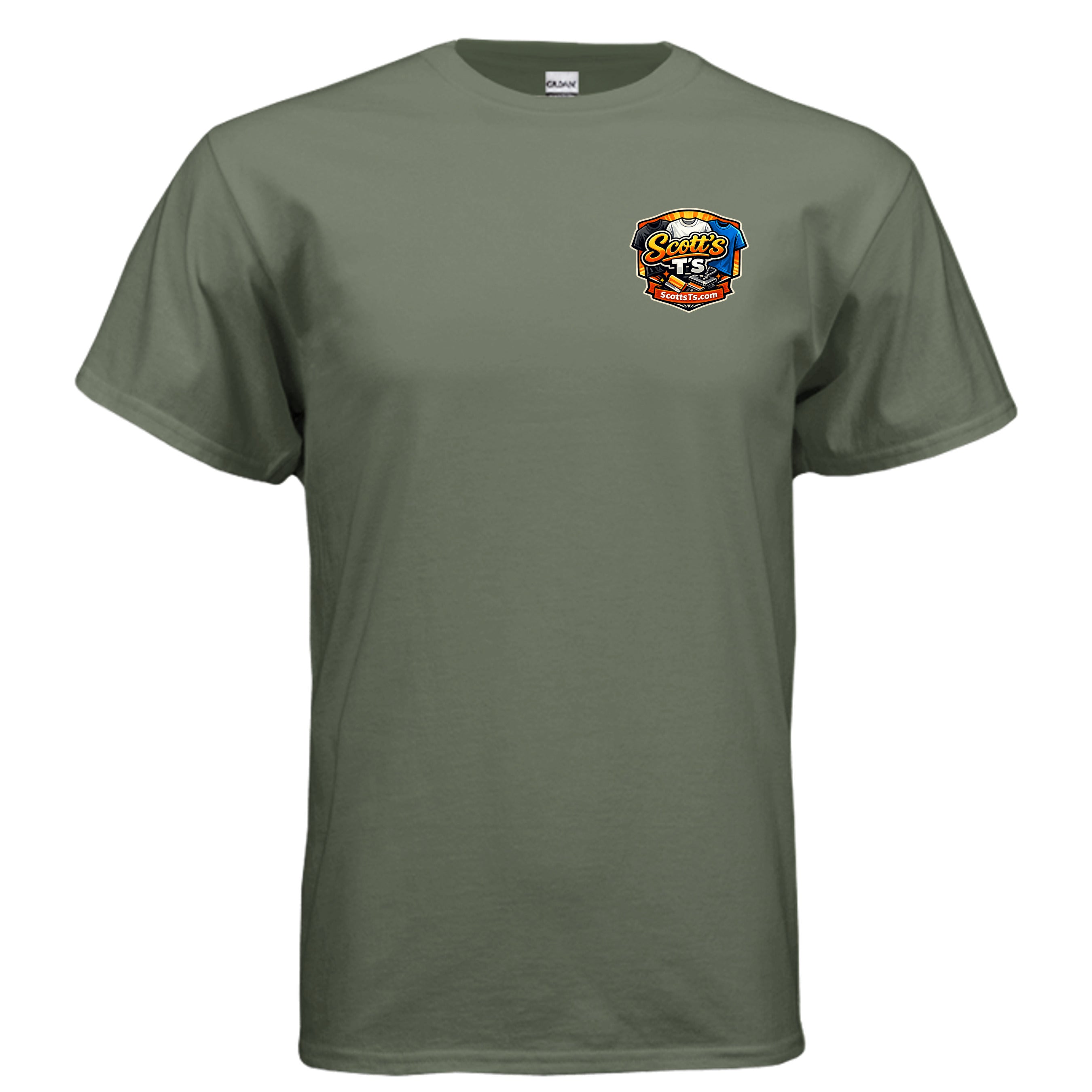 MILITARY GREEN - G200 - FRONT
