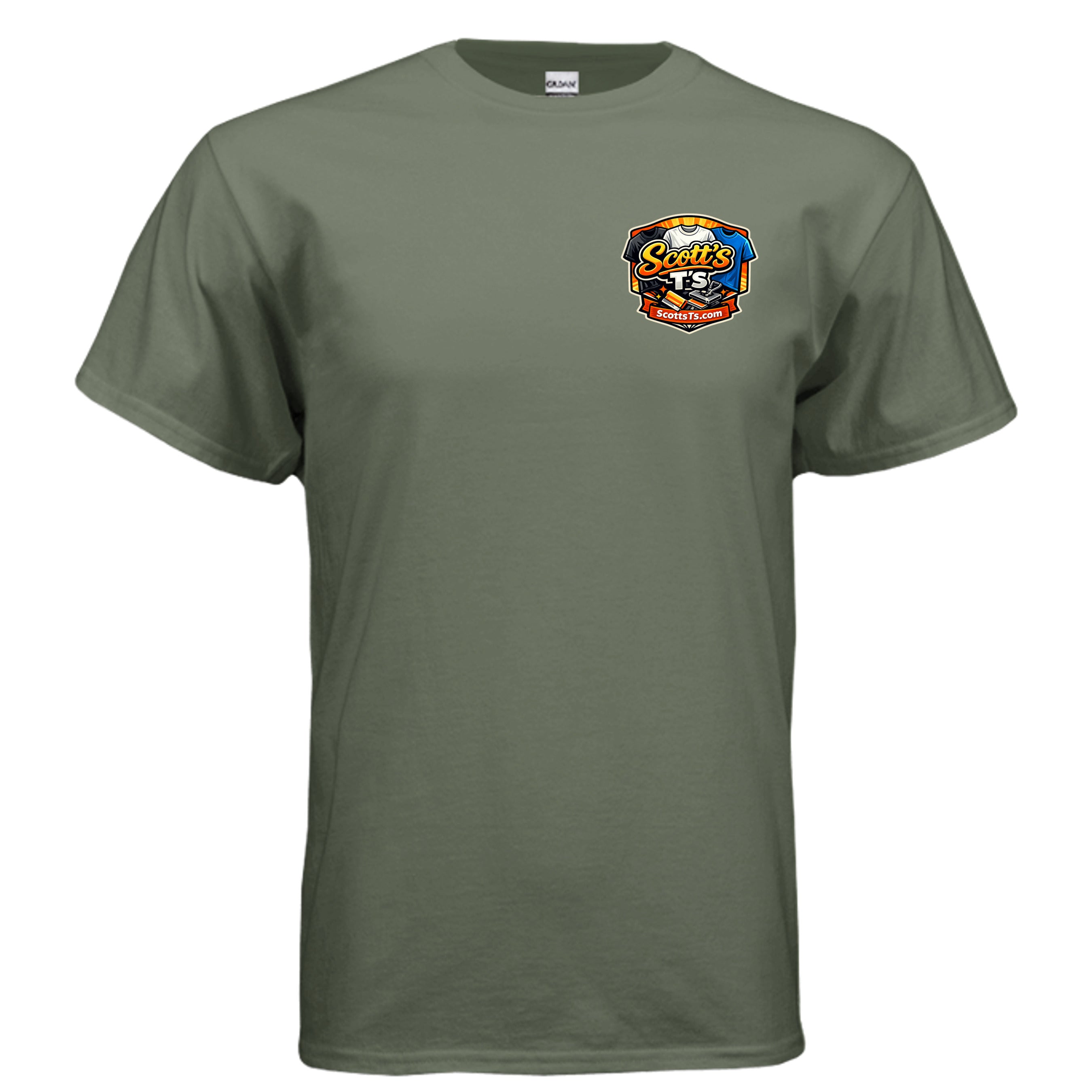 MILITARY GREEN - G200 - FRONT