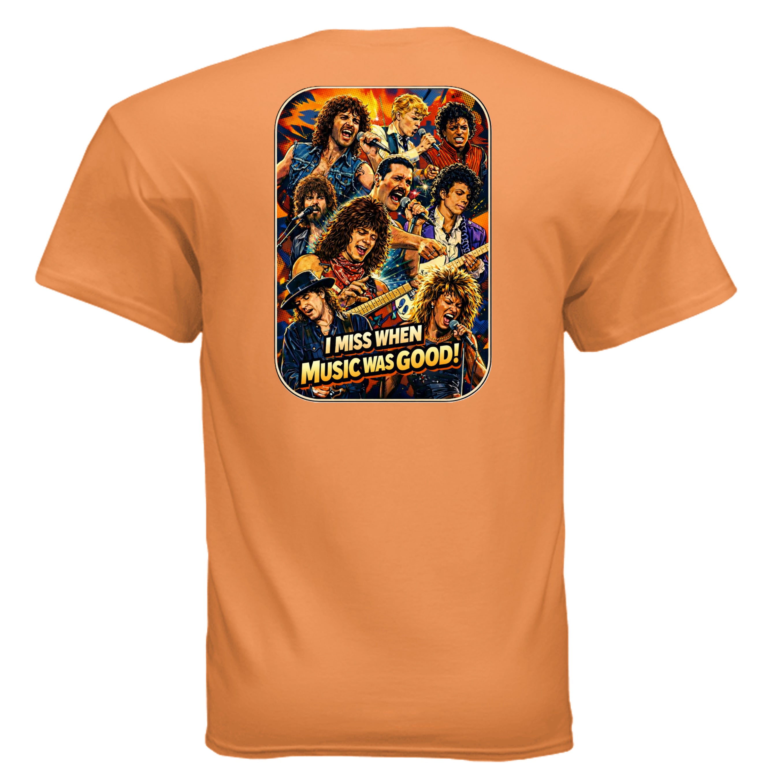 TANGERINE - G200 - BACK