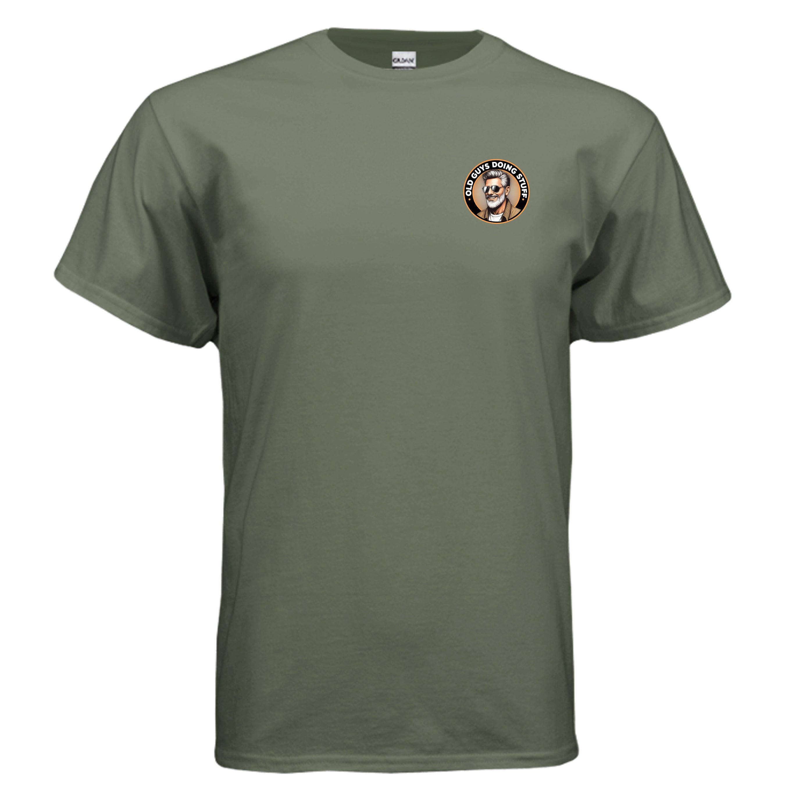 MILITARY GREEN - G200 - FRONT