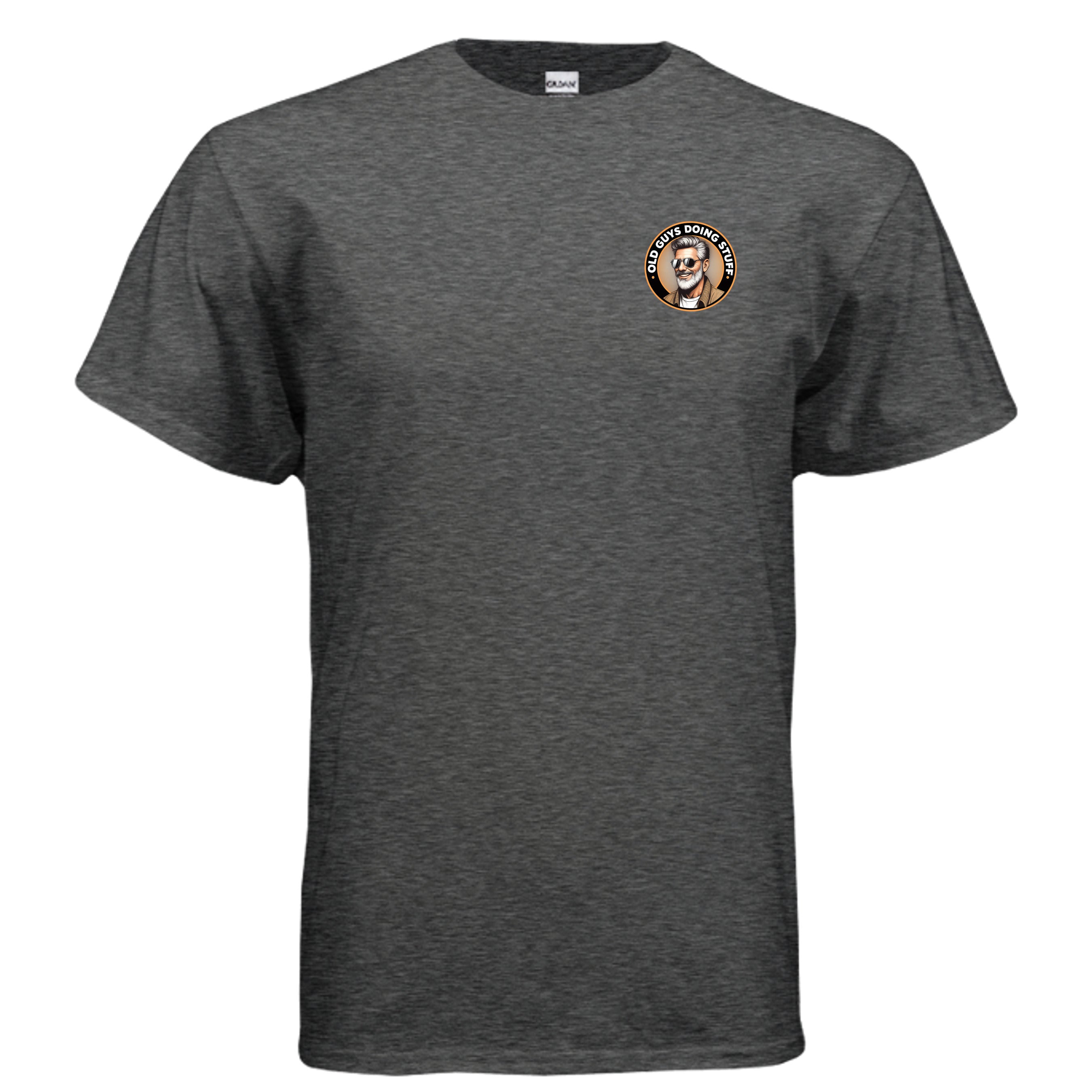 DARK HEATHER - G200 - FRONT