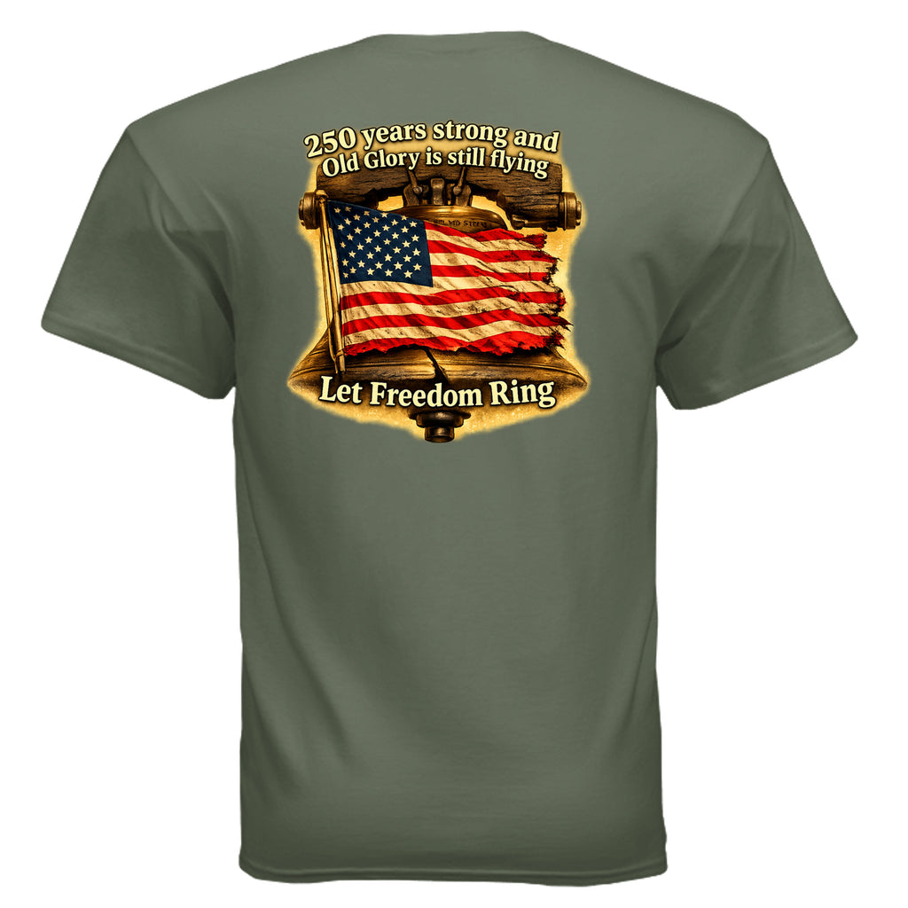 MILITARY GREEN - G200 - BACK