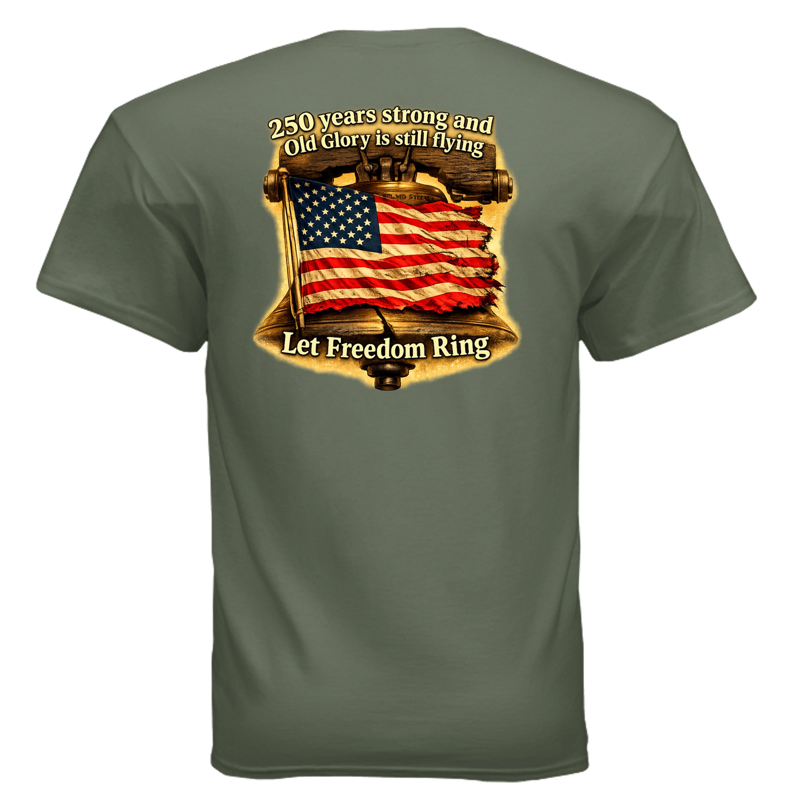 MILITARY GREEN - G200 - BACK