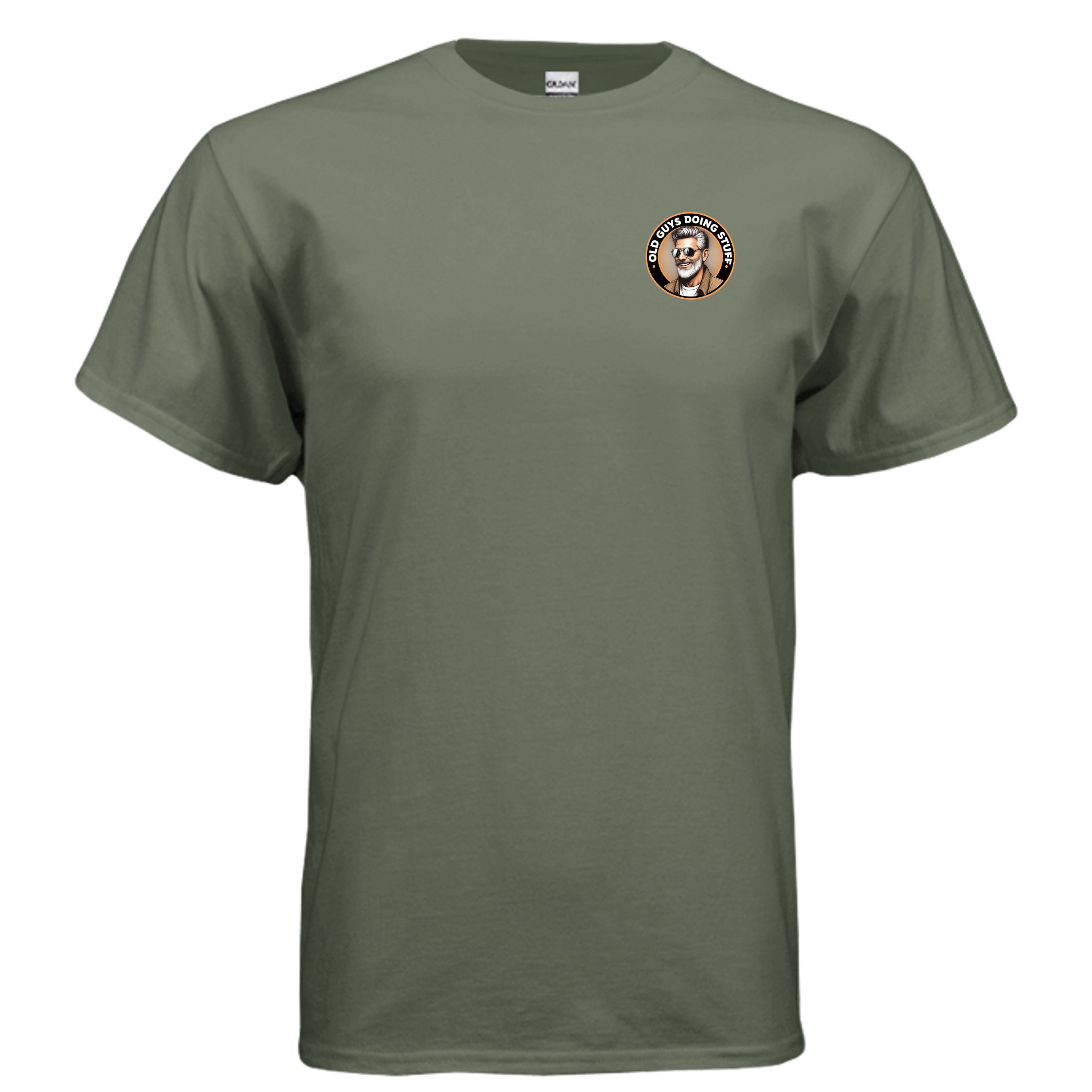 MILITARY GREEN - G200 - FRONT