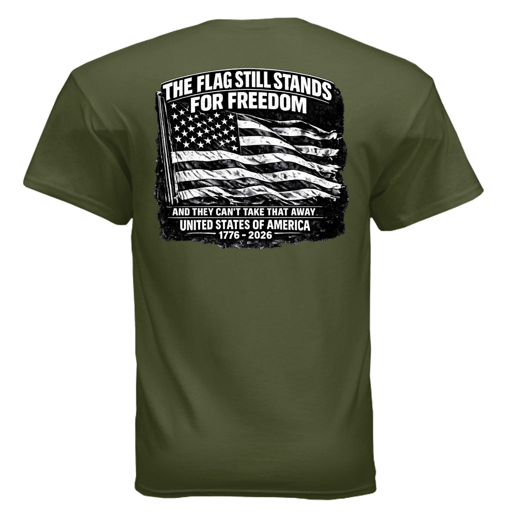MILITARY GREEN - G500 - BACK