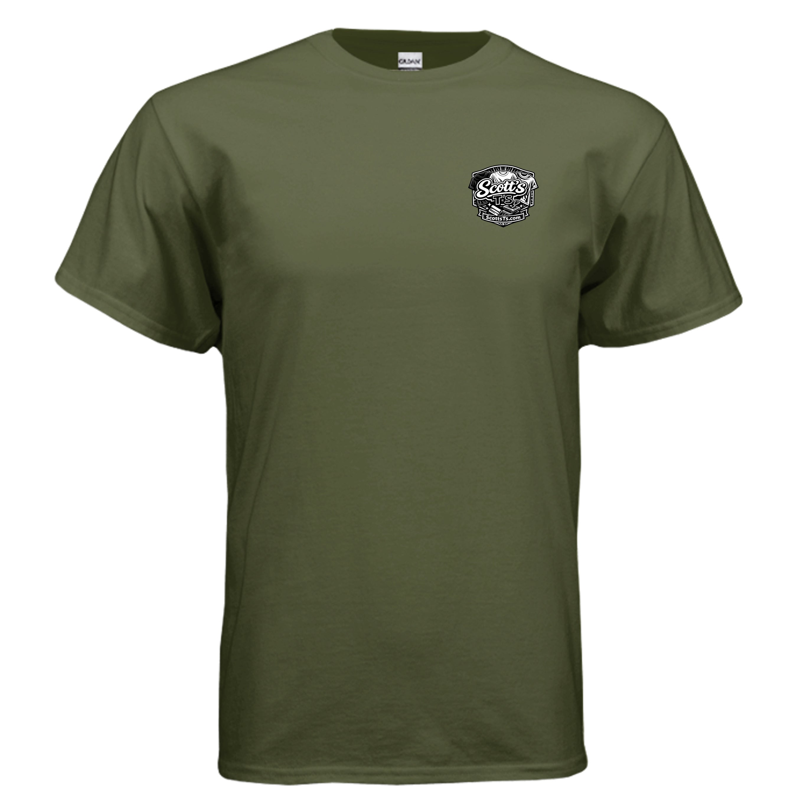 MILITARY GREEN - G500 - FRONT