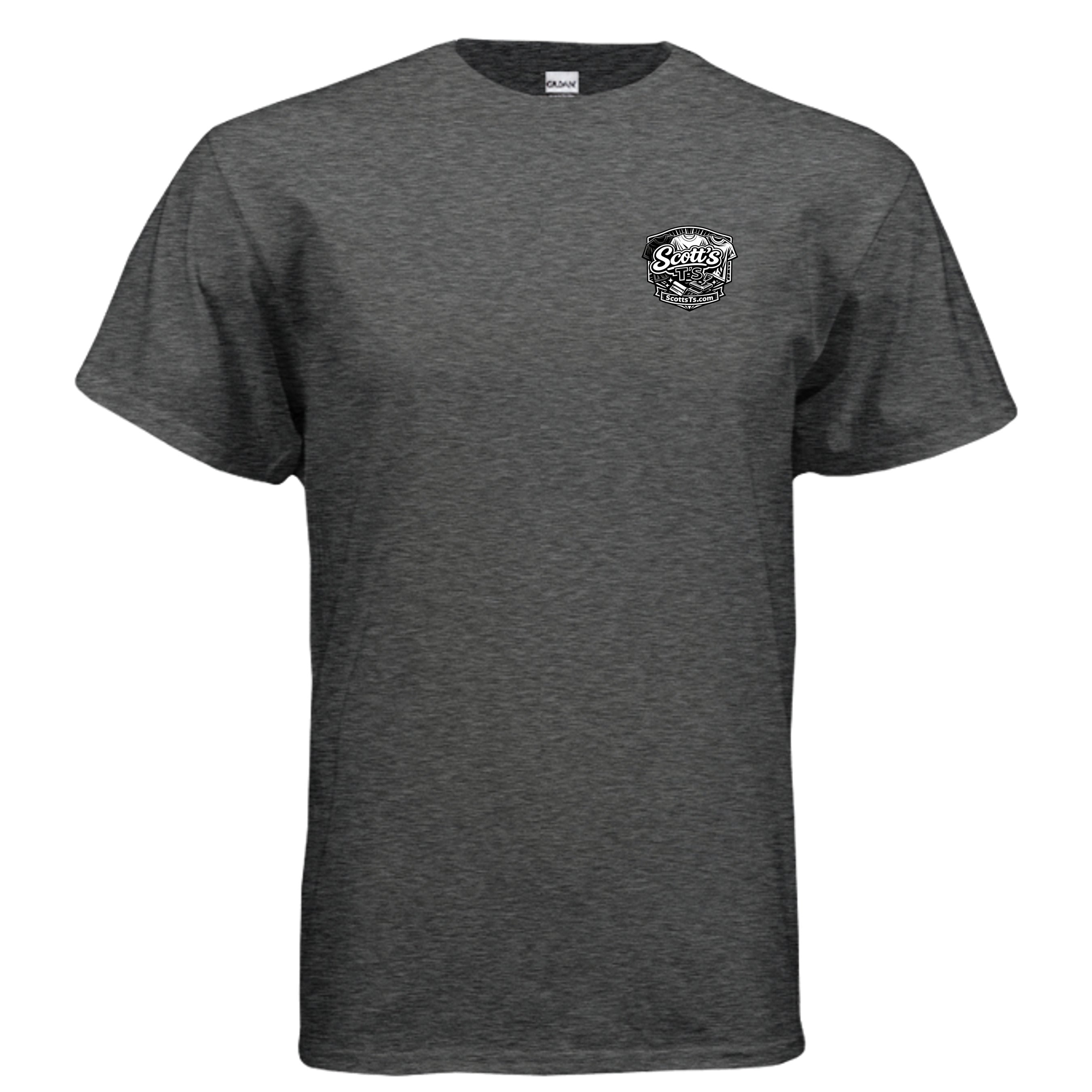 DARK HEATHER - G500 - FRONT