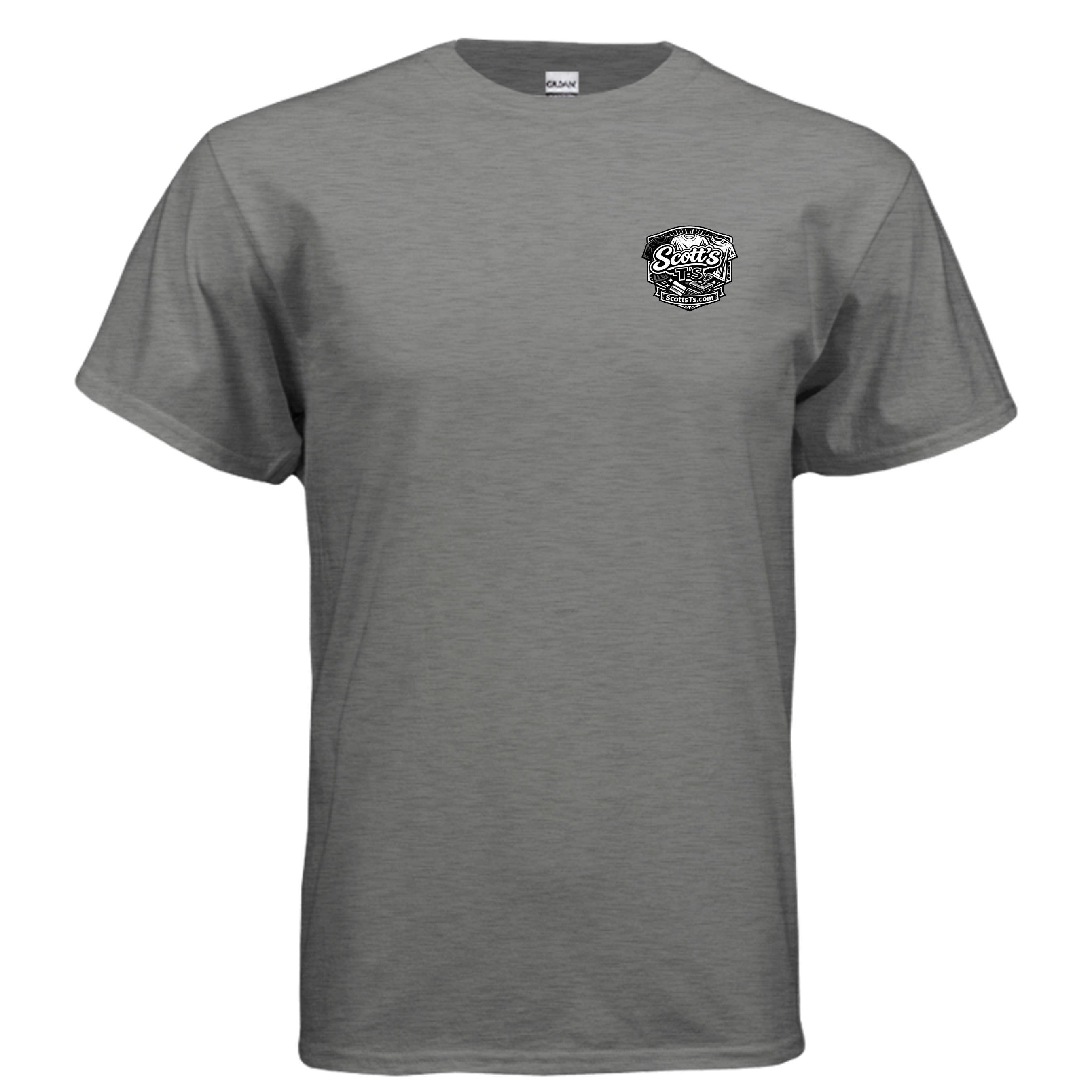 GRAPHITE HEATHER - G500 - FRONT