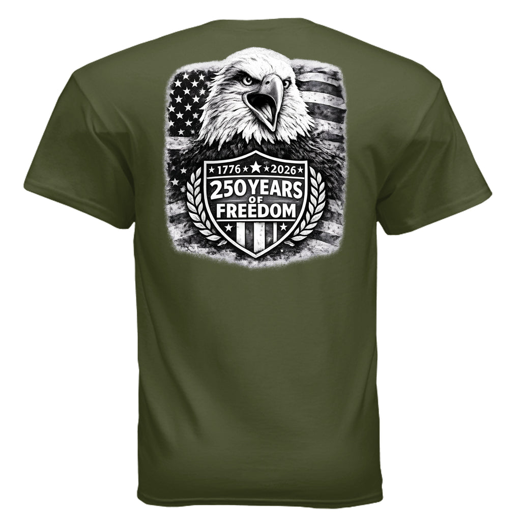 MILITARY GREEN - G500 - BACK