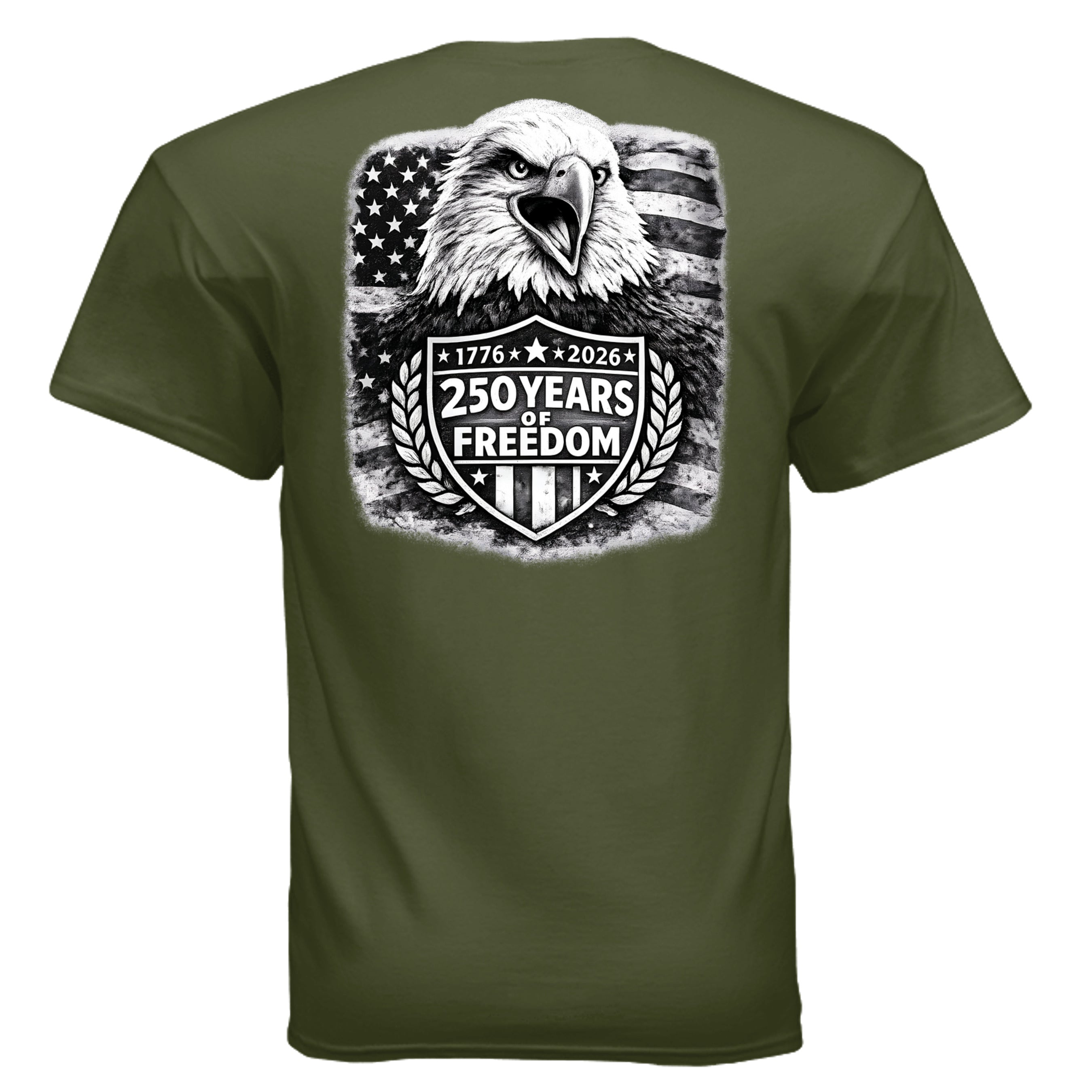 MILITARY GREEN - G500 - BACK