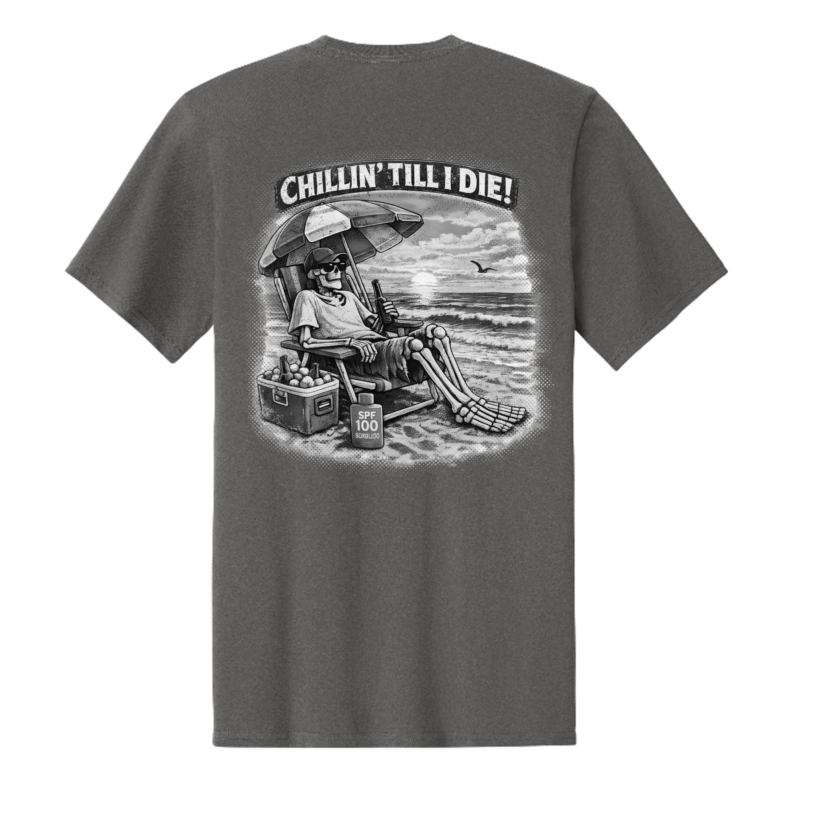 Charcoal - PC43 - BACK