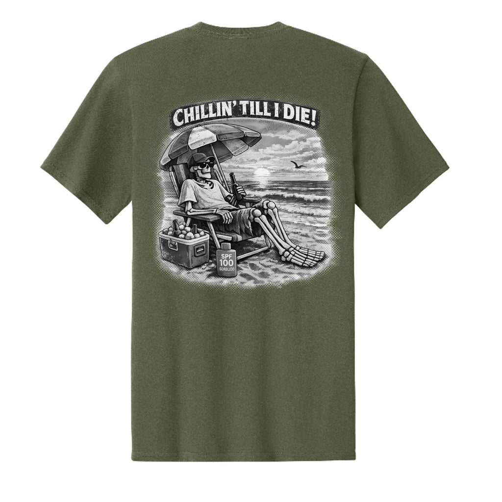Olive Drab Green - PC43 - BACK