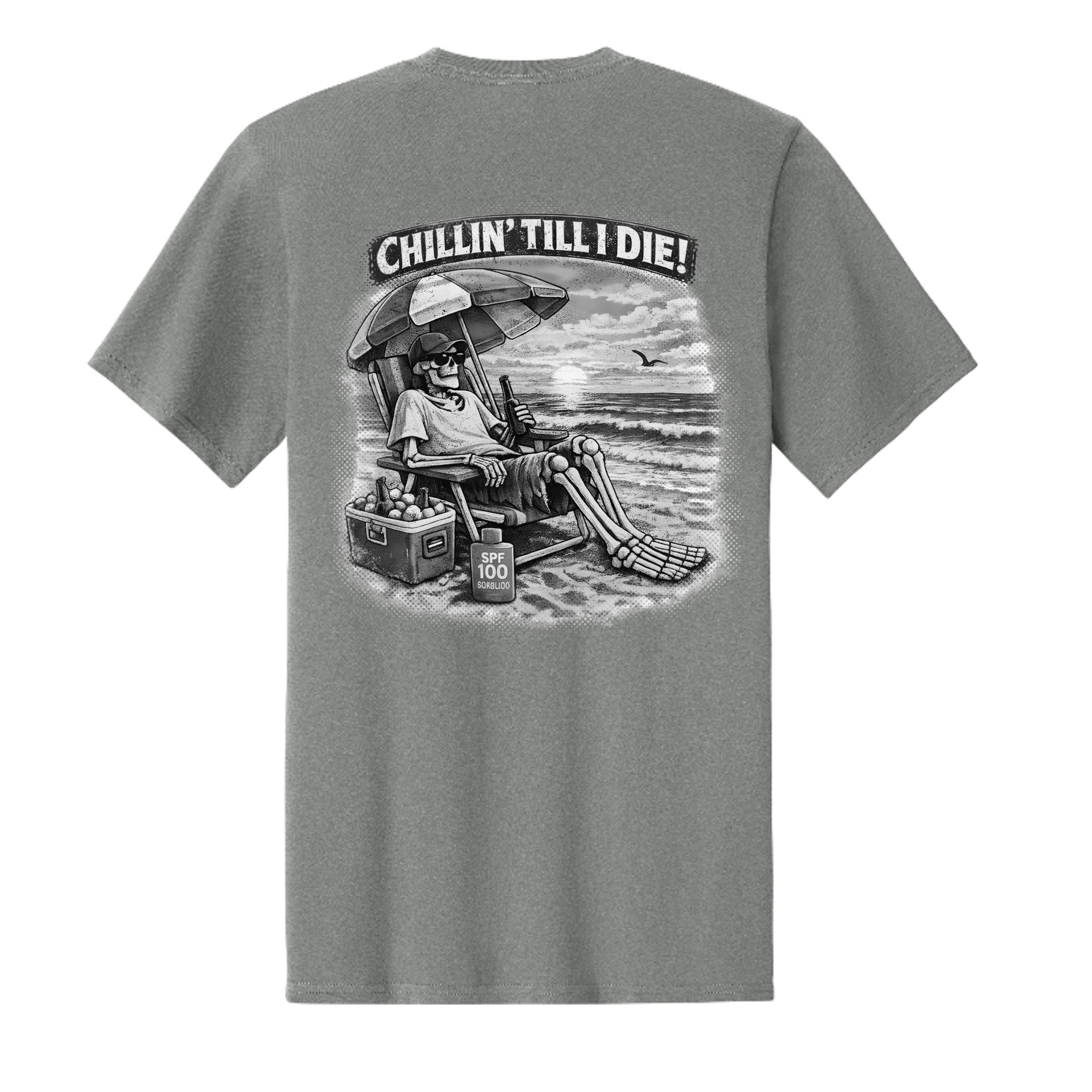 Medium Grey - PC43 - BACK