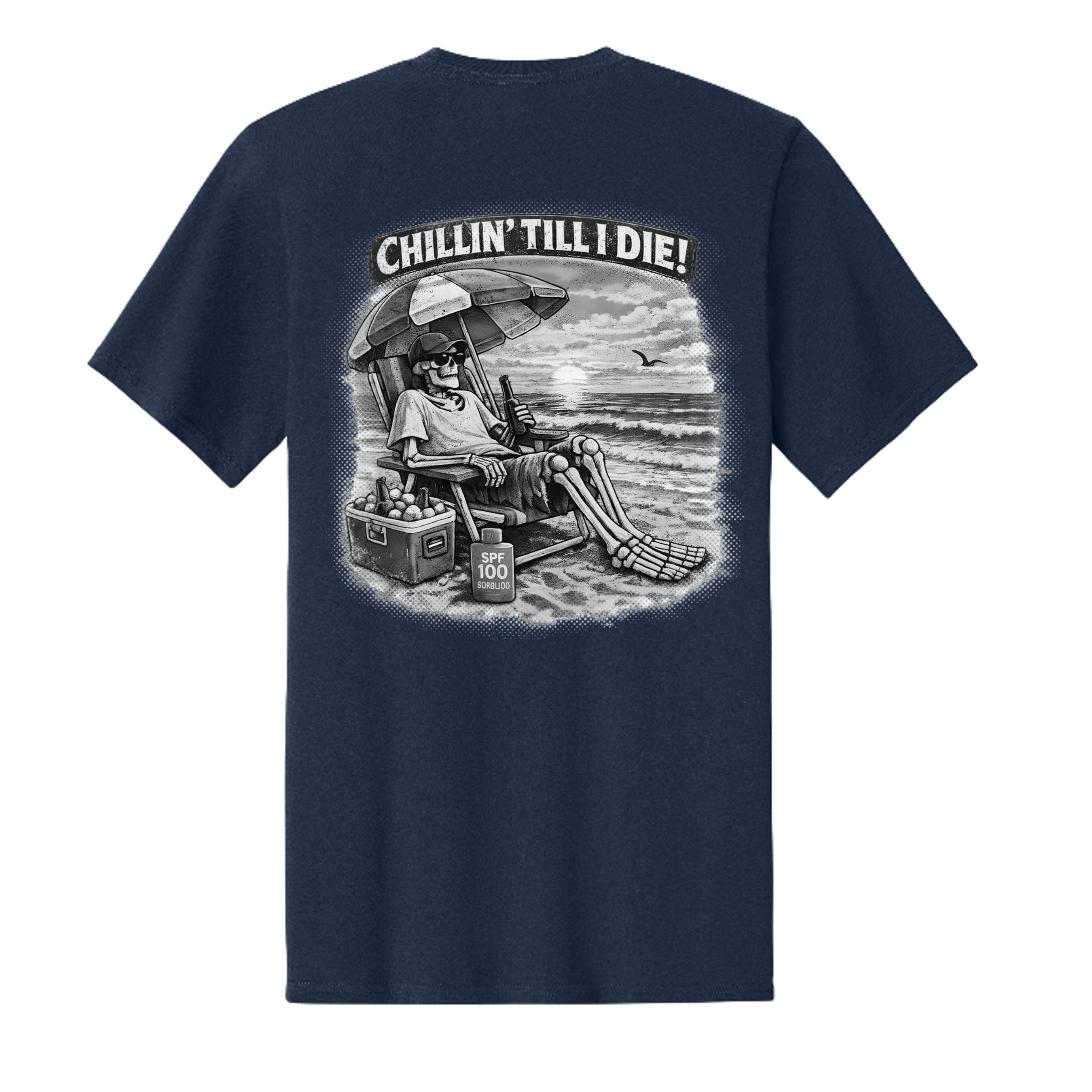True Navy - PC43 - BACK