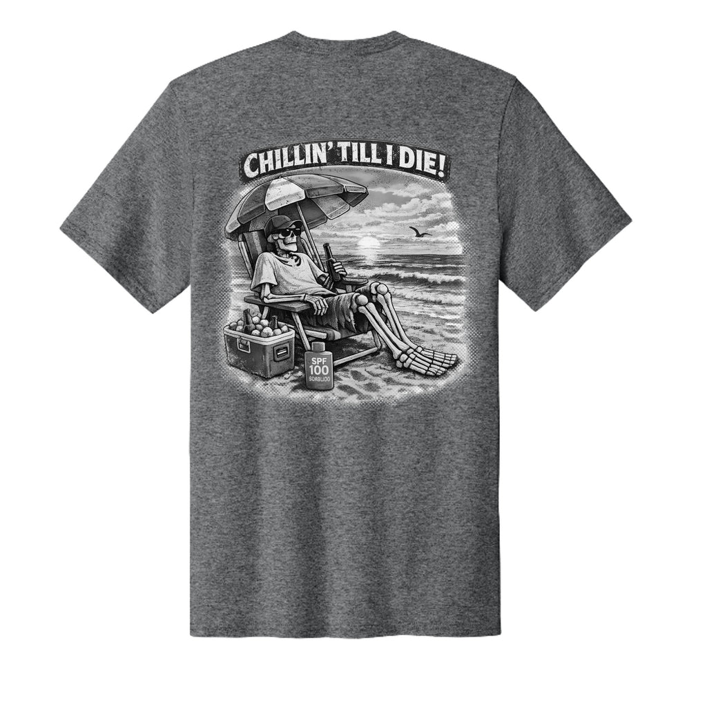 Graphite Heather - PC43 - BACK