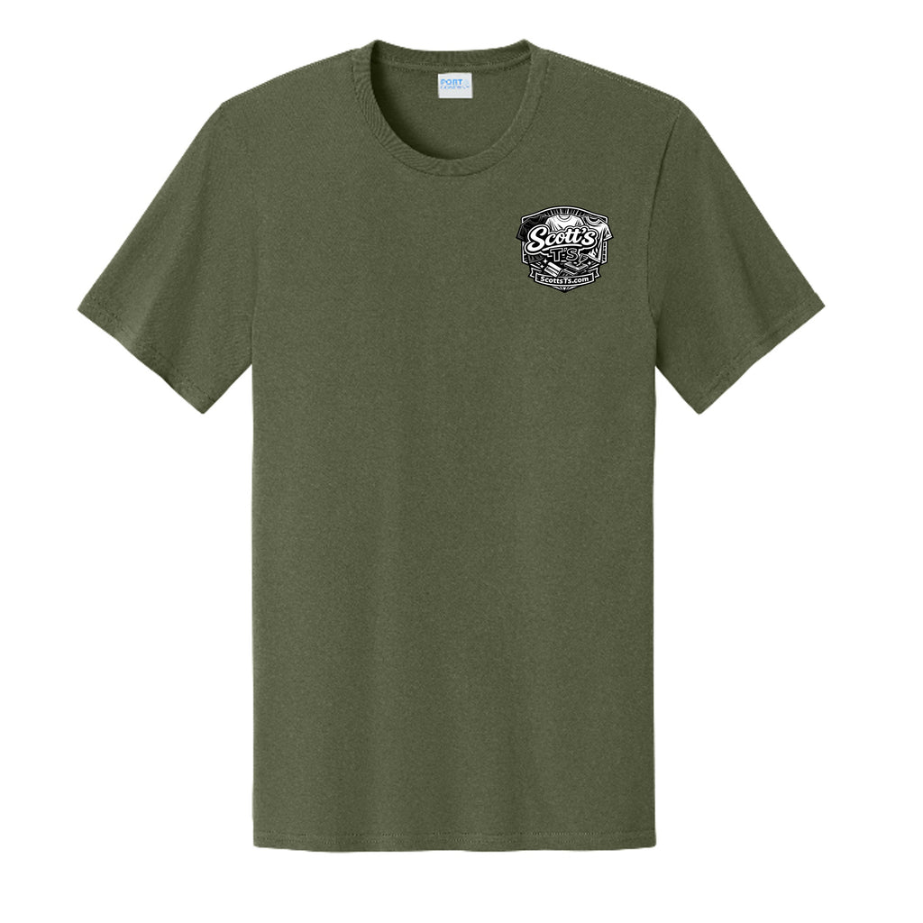 Olive Drab Green - PC43 - FRONT