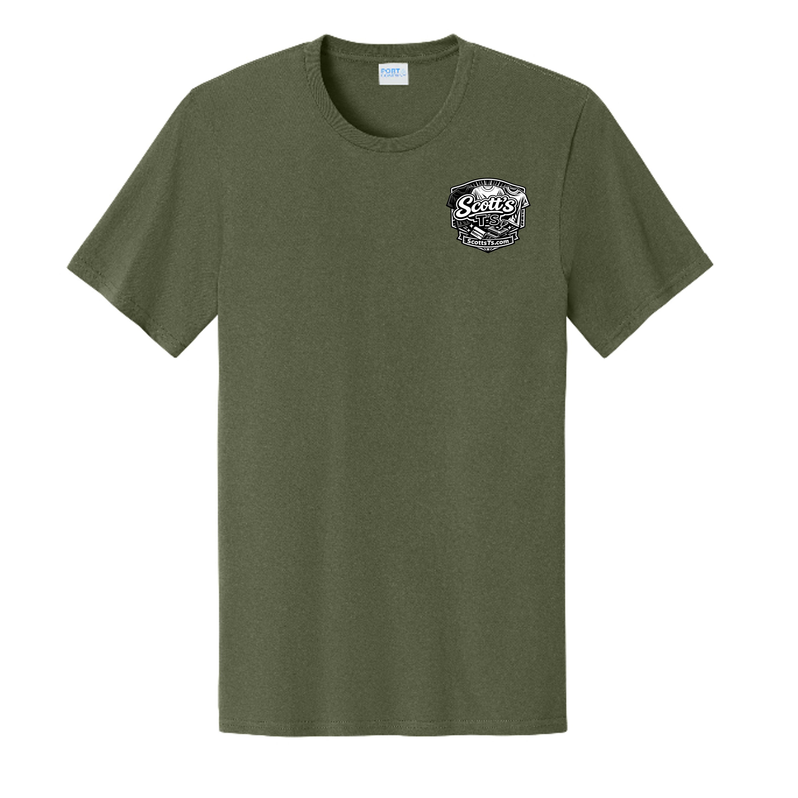 Olive Drab Green - PC43 - FRONT