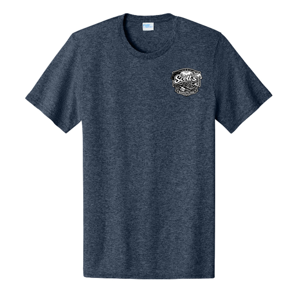 Heather Navy - PC43 - FRONT