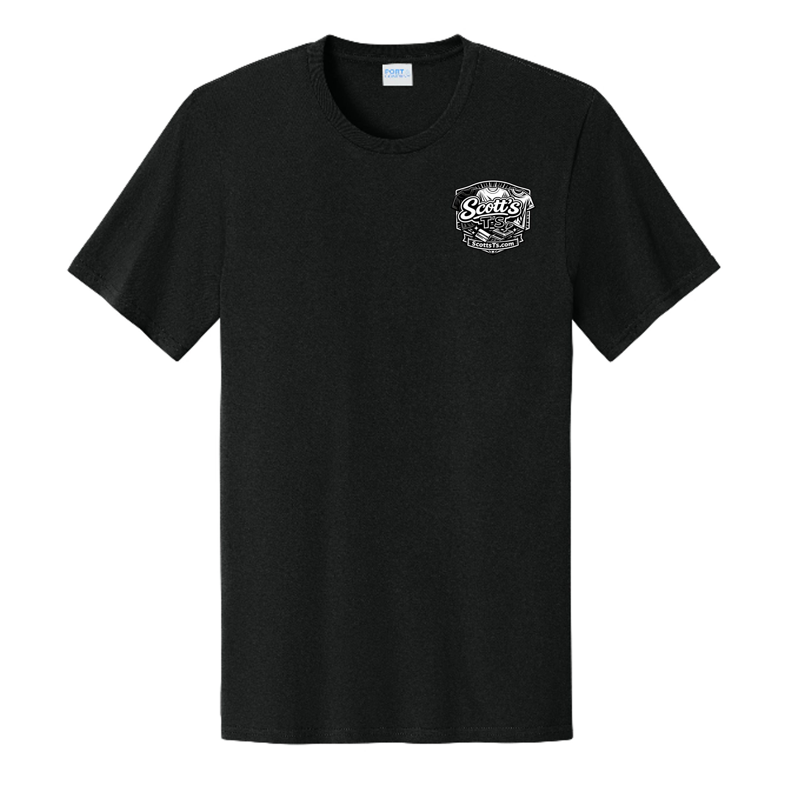 Jet Black - PC43 - FRONT