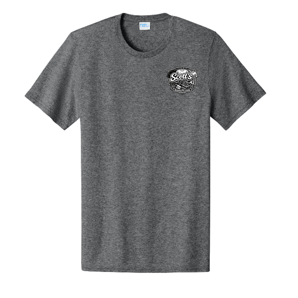 Graphite Heather - PC43 - FRONT