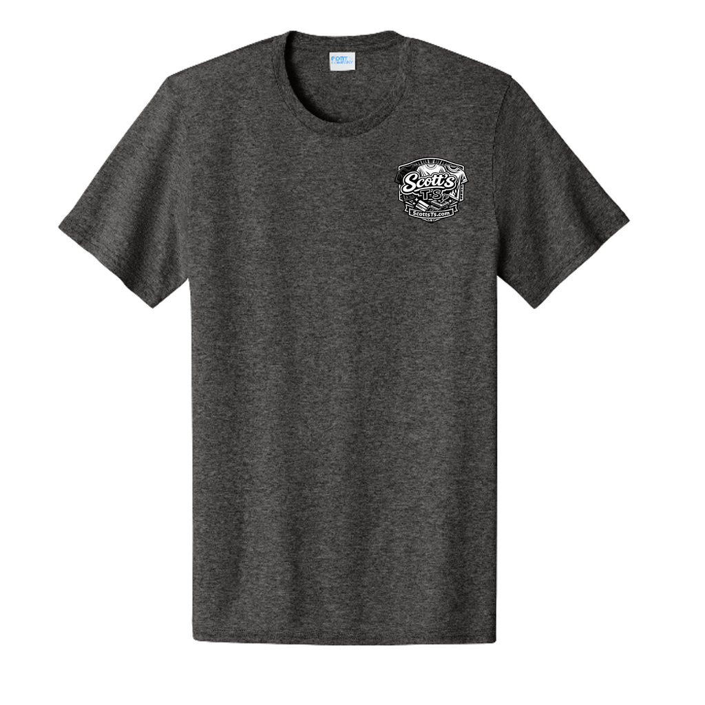 Dark Heather Grey - PC43 - FRONT