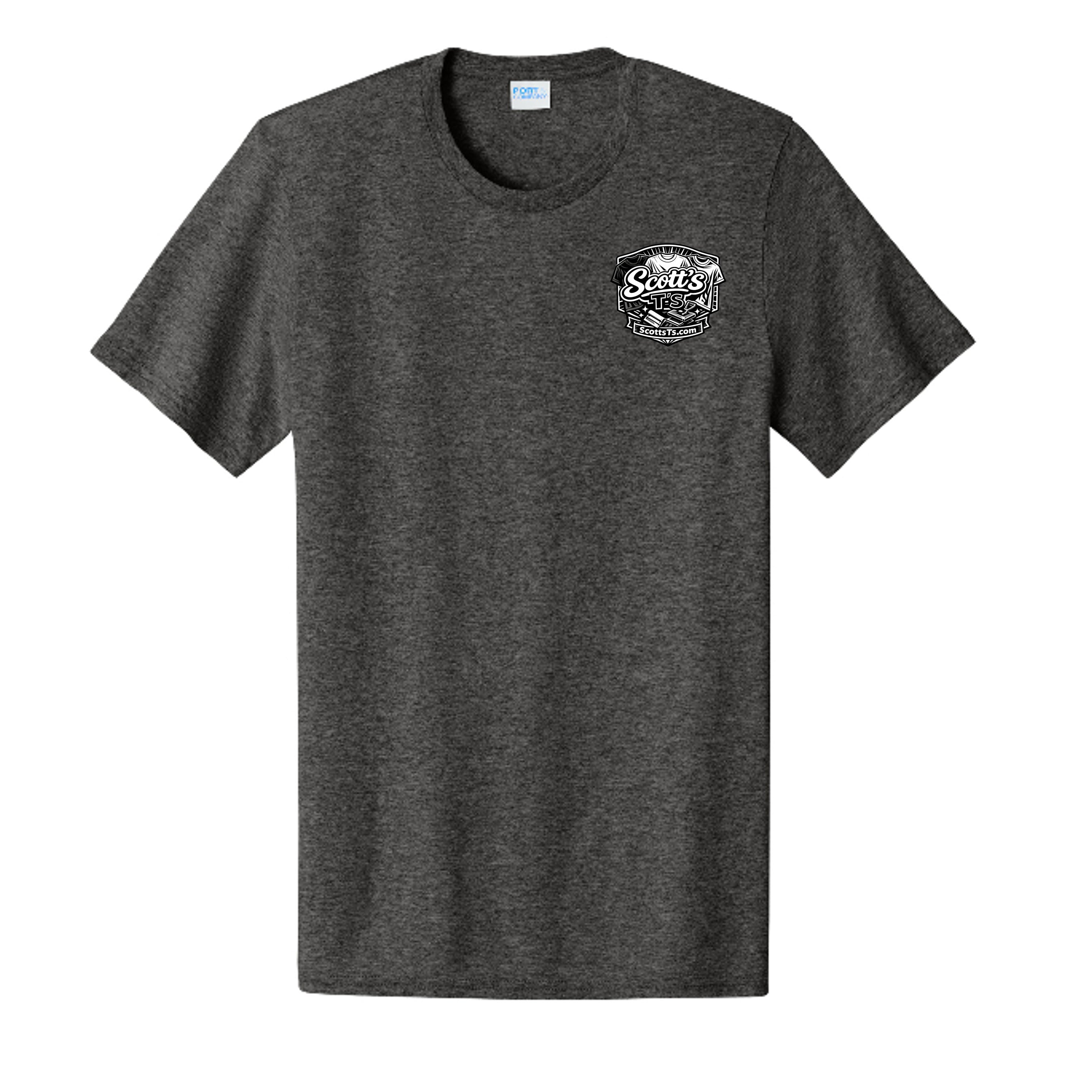 Dark Heather Grey - PC43 - FRONT