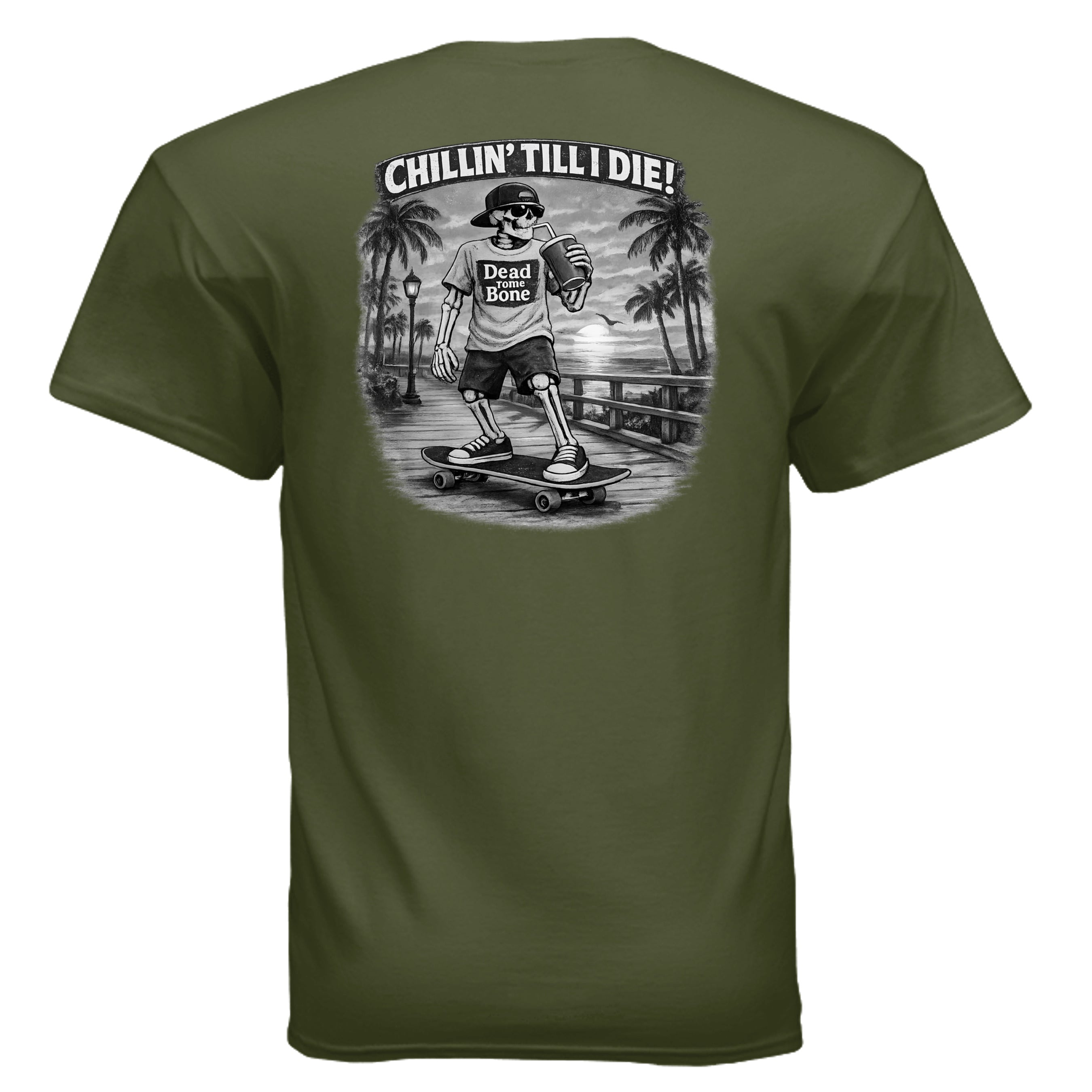 MILITARY GREEN - G500 - BACK