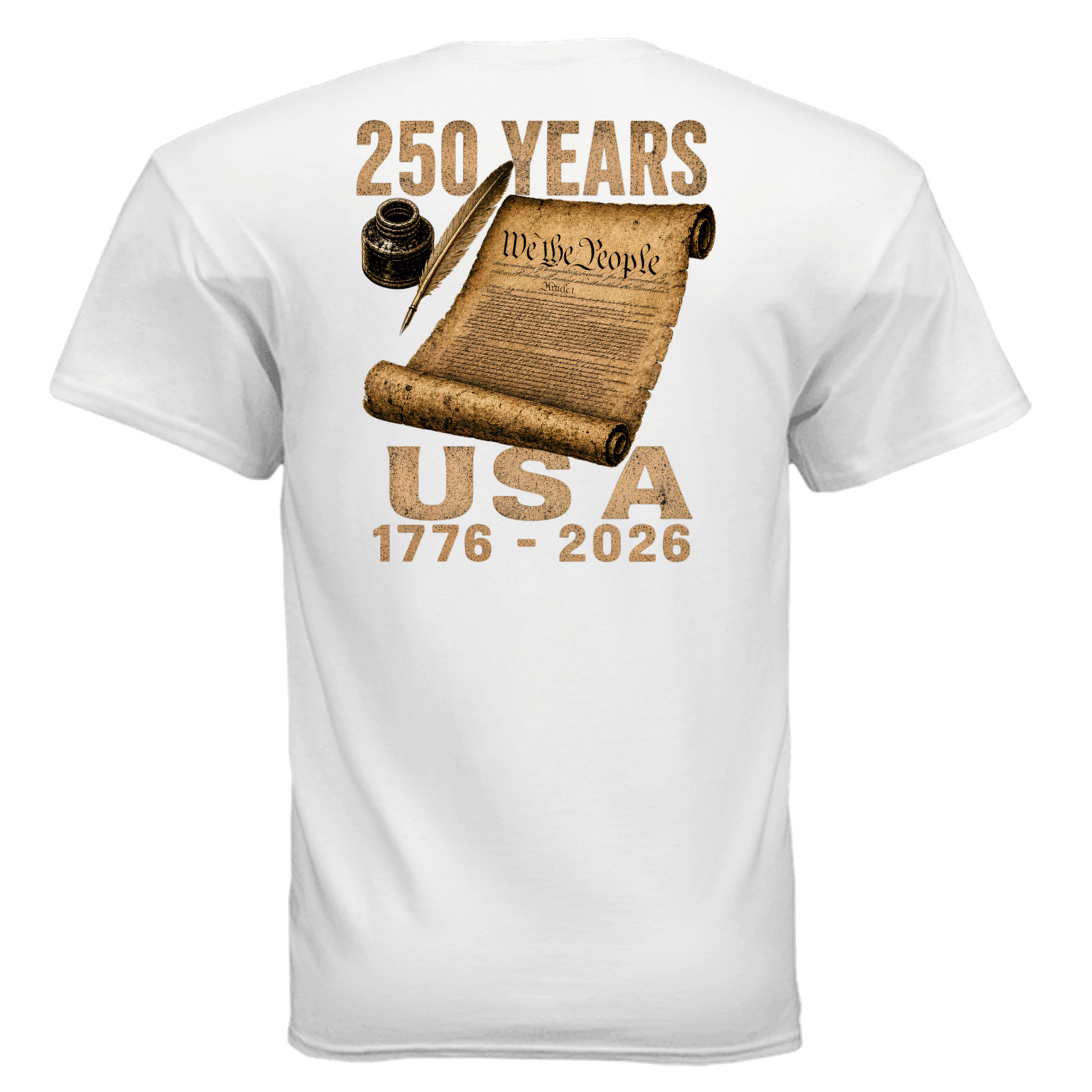 WHITE - G200 - BACK