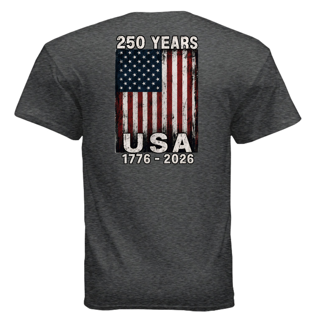 DARK HEATHER - G200 - BACK