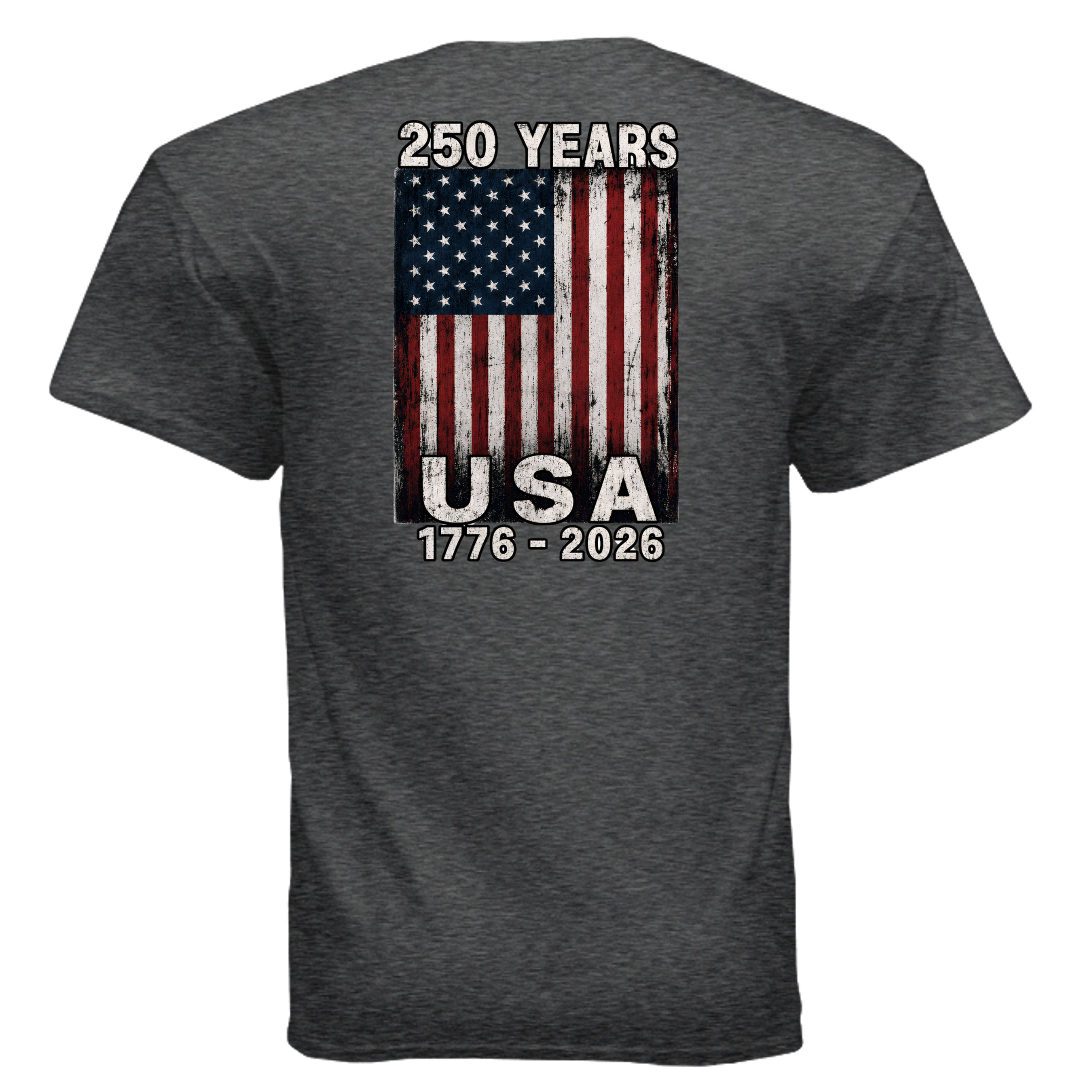 DARK HEATHER - G200 - BACK