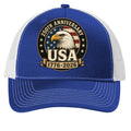 Patriot Blue/ White - C405 - FRONT