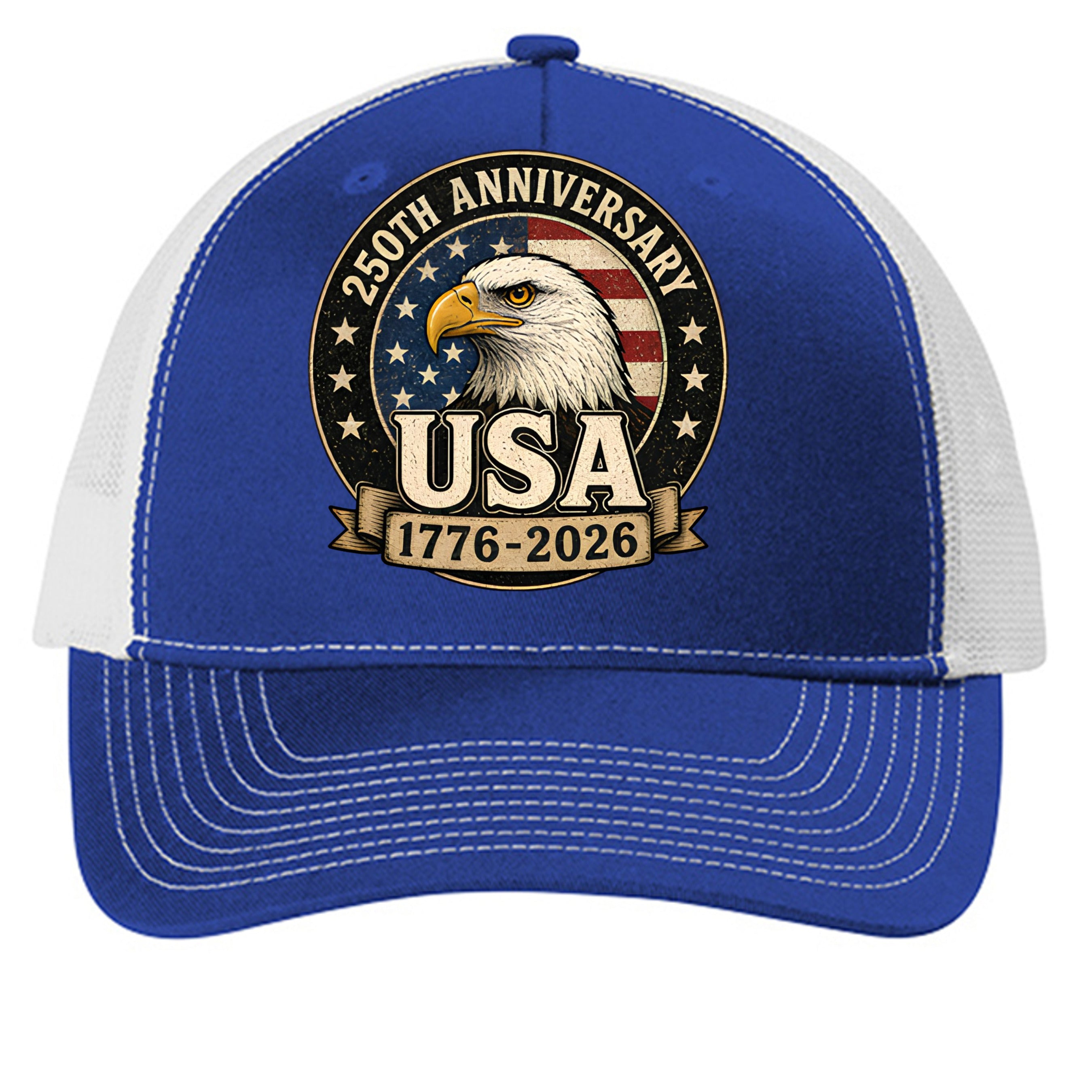 Patriot Blue/ White - C405 - FRONT