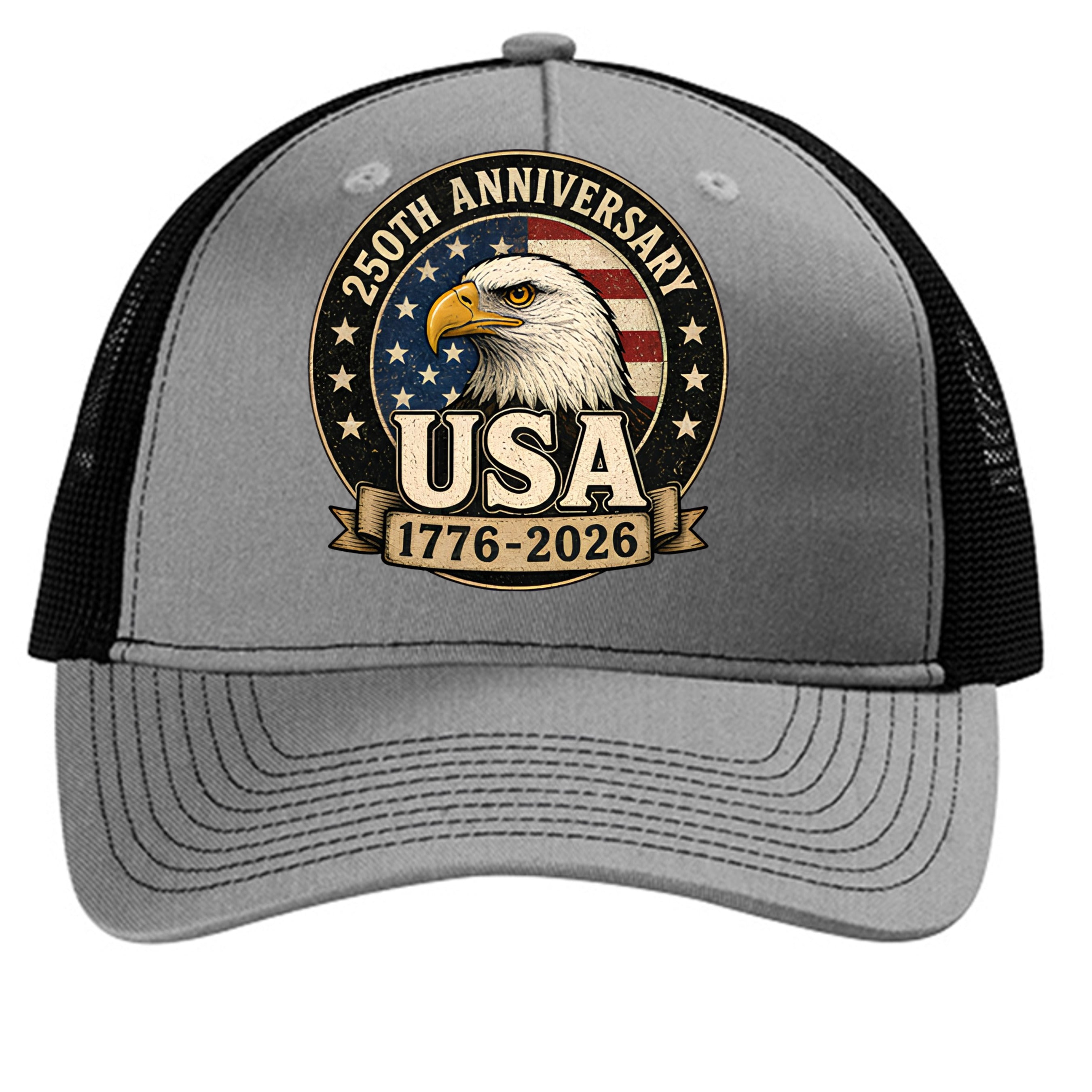 Heather Grey/ Black - C405 - FRONT