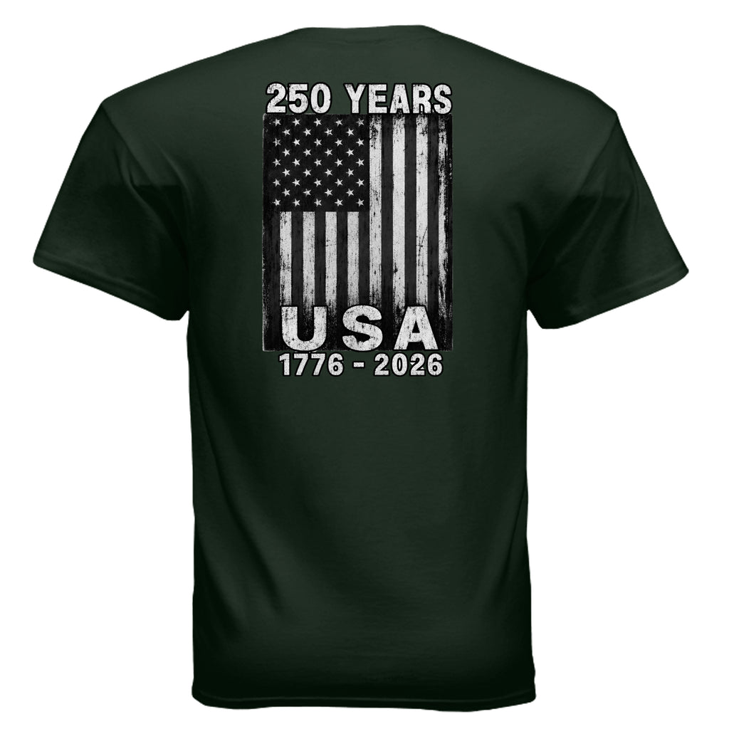 FOREST GREEN - G500 - BACK