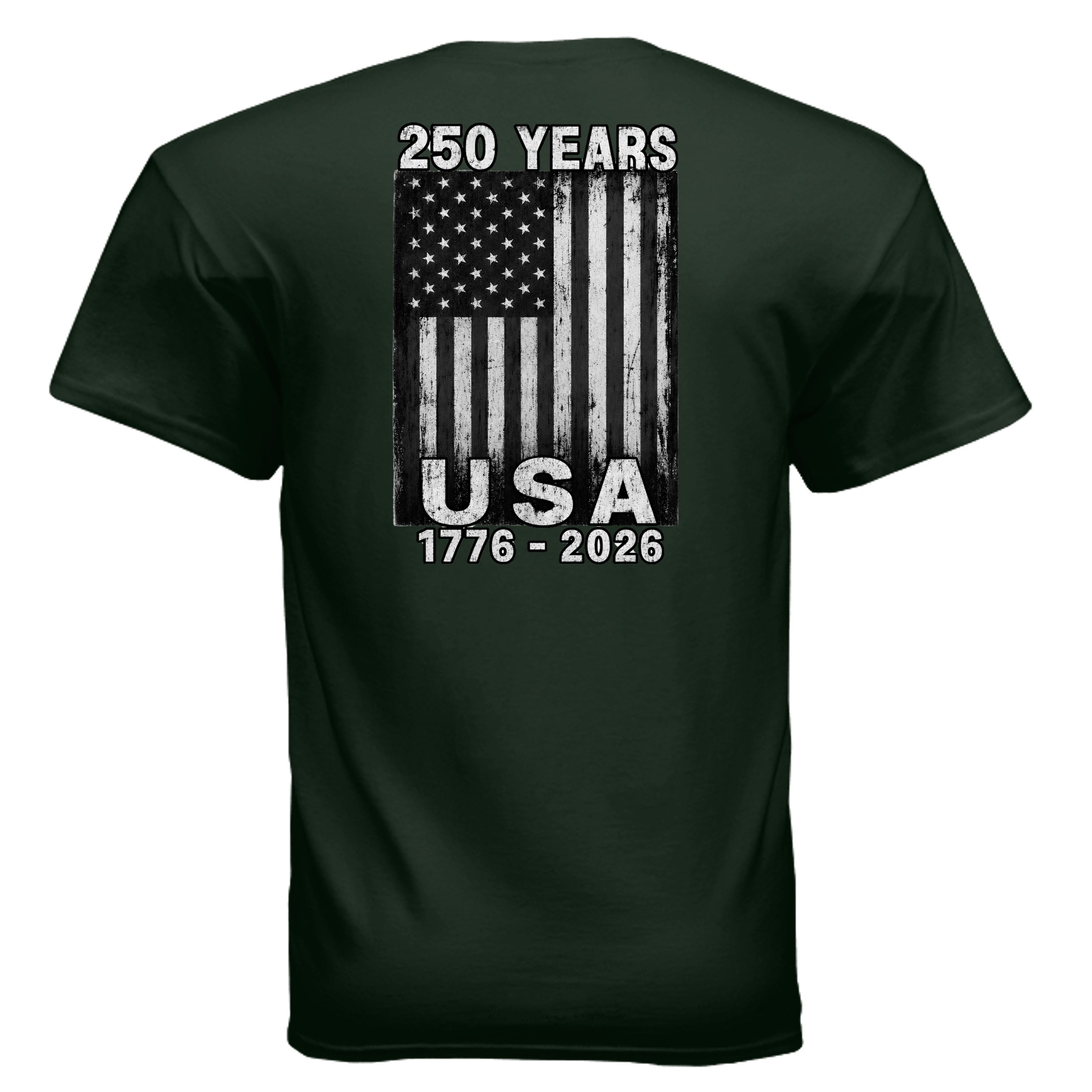 FOREST GREEN - G500 - BACK