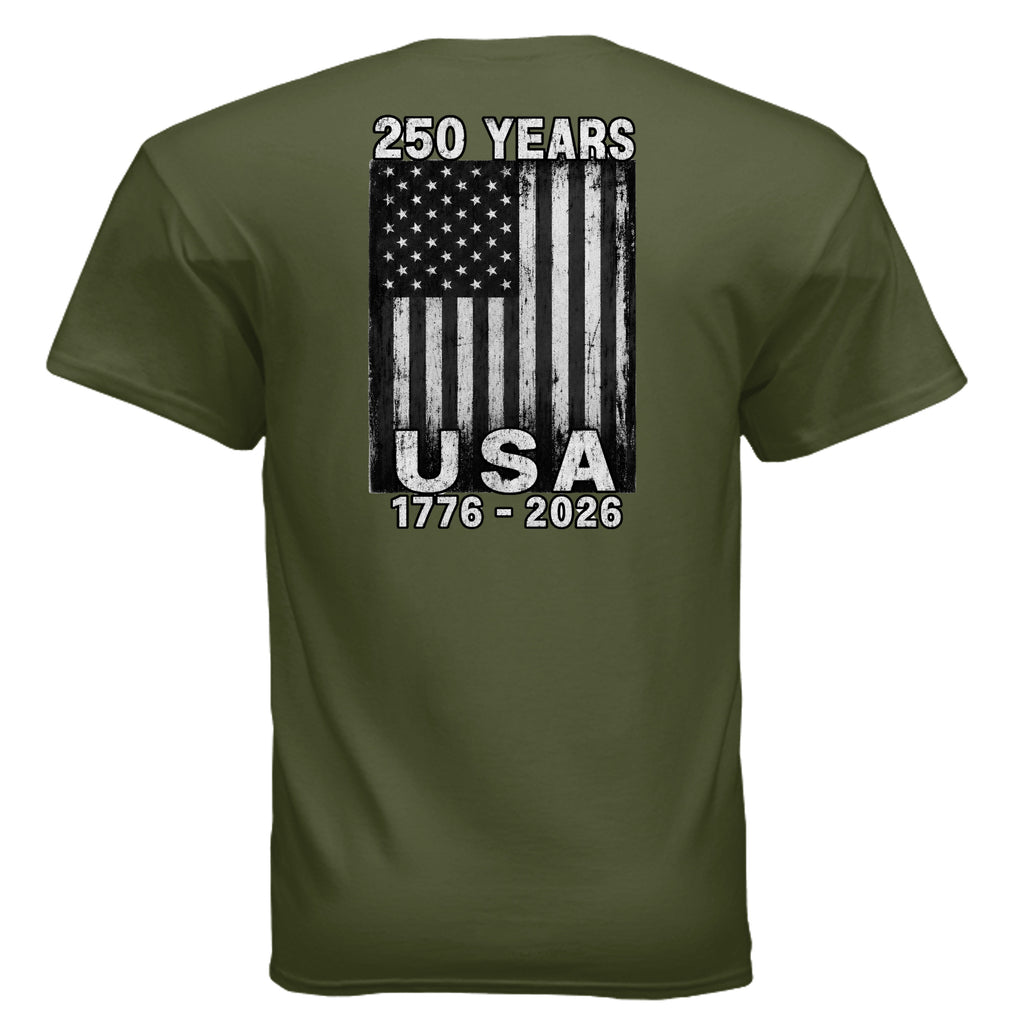 MILITARY GREEN - G500 - BACK