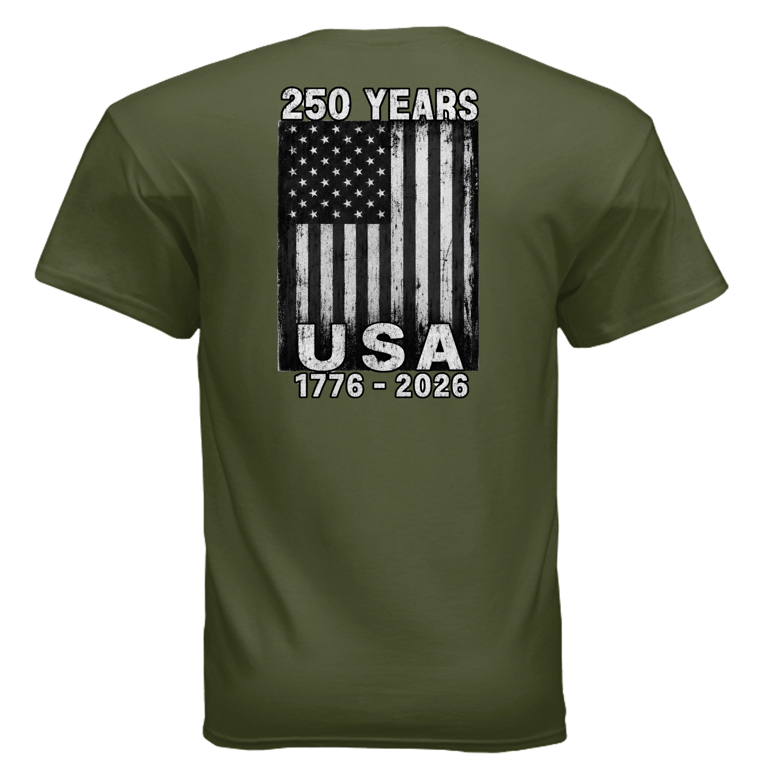 MILITARY GREEN - G500 - BACK