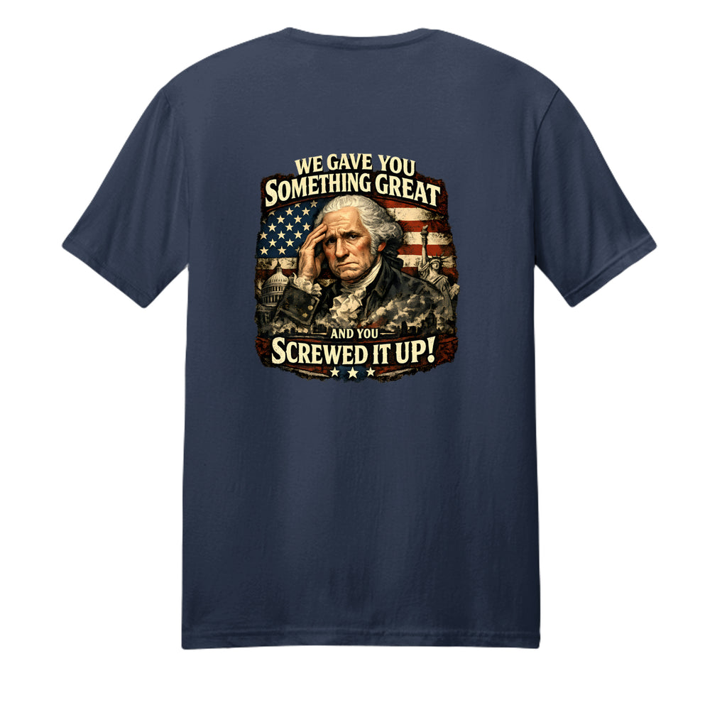 Navy - 3000 - BACK