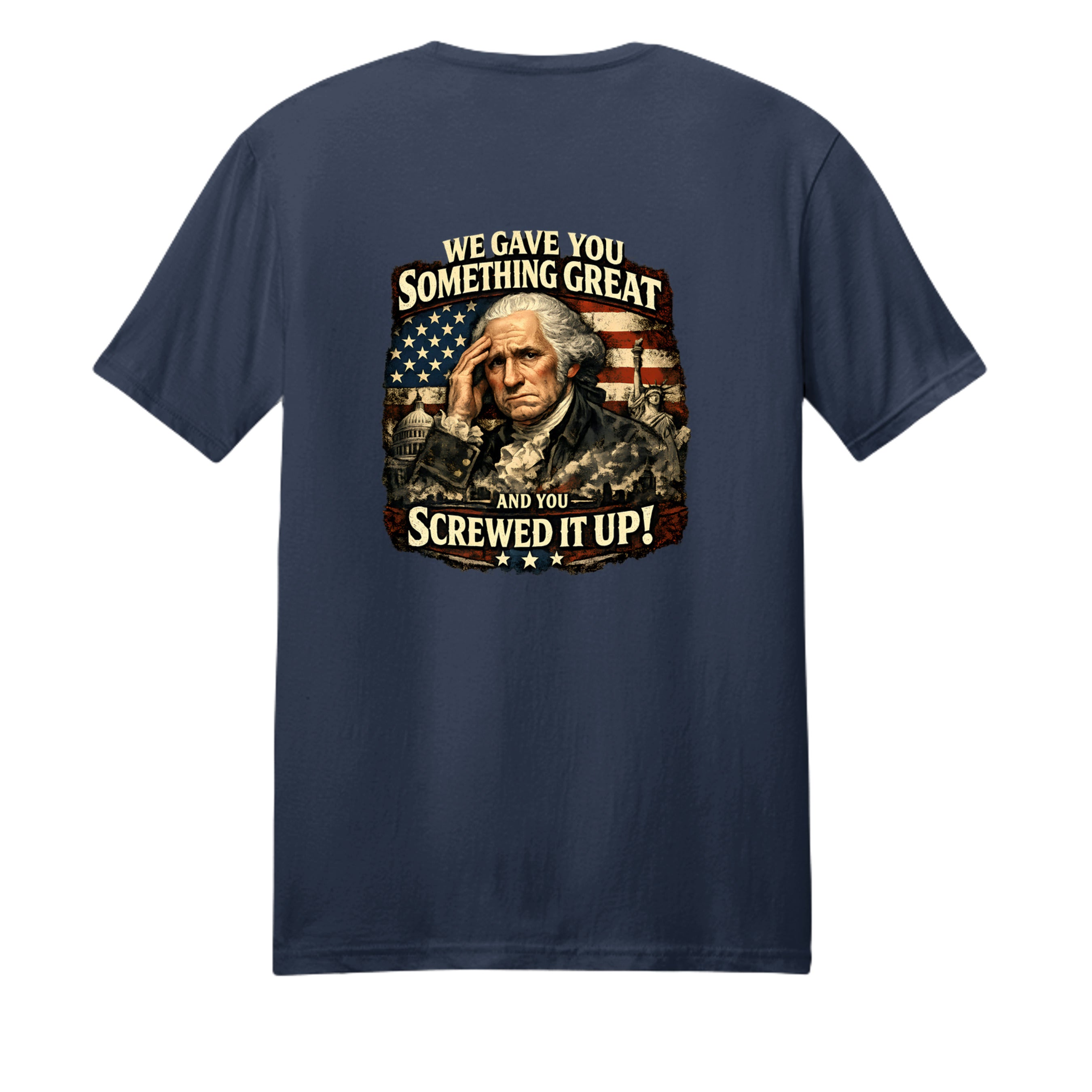Navy - 3000 - BACK