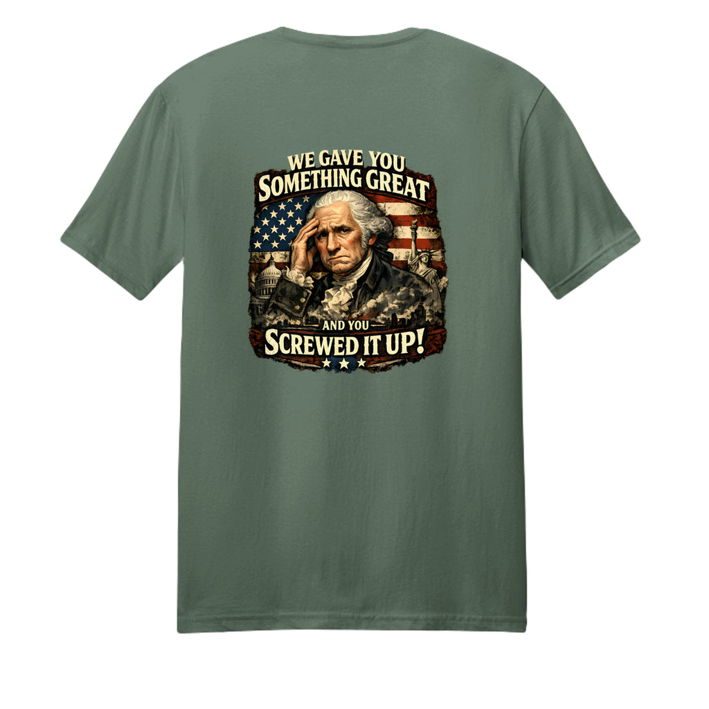 Military Green - 3000 - BACK