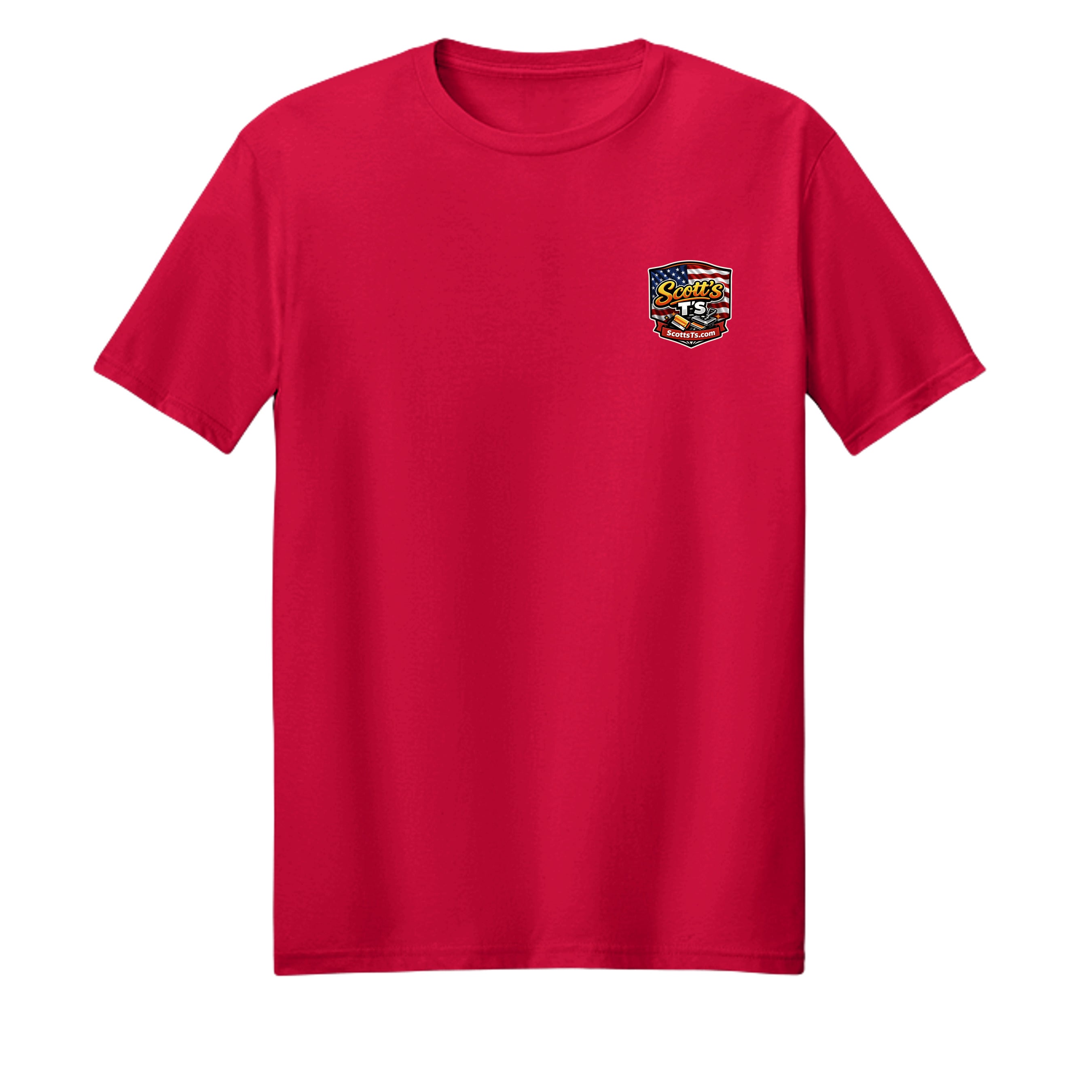 Red - 3000 - FRONT