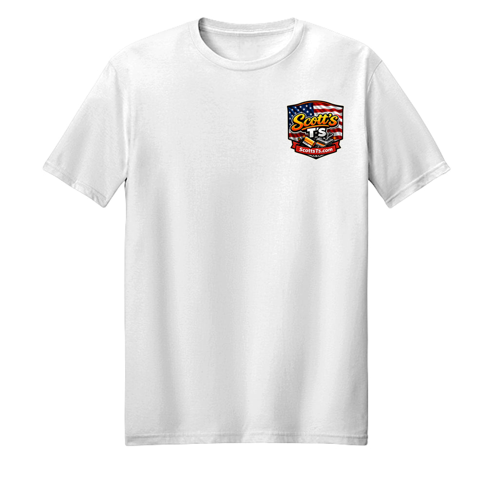 WHITE - 3000 - FRONT