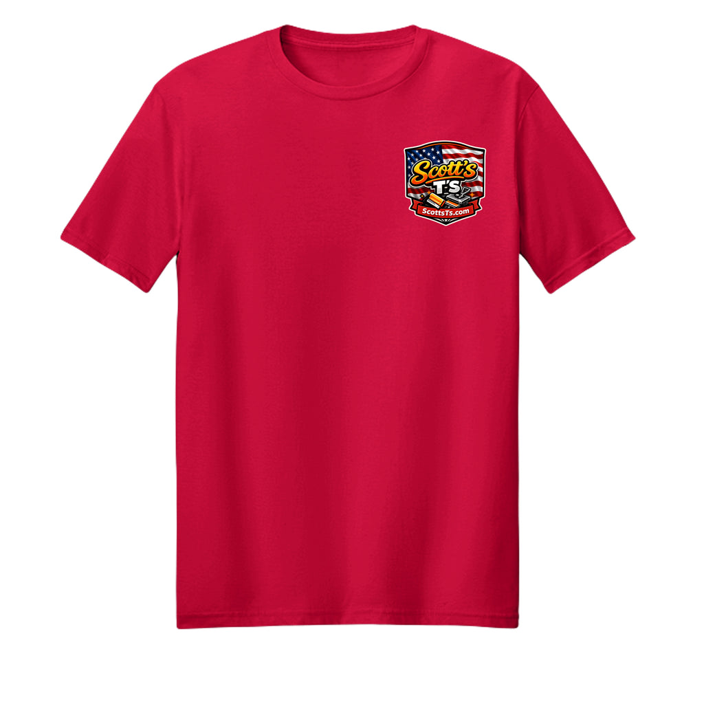 Red - 3000 - FRONT