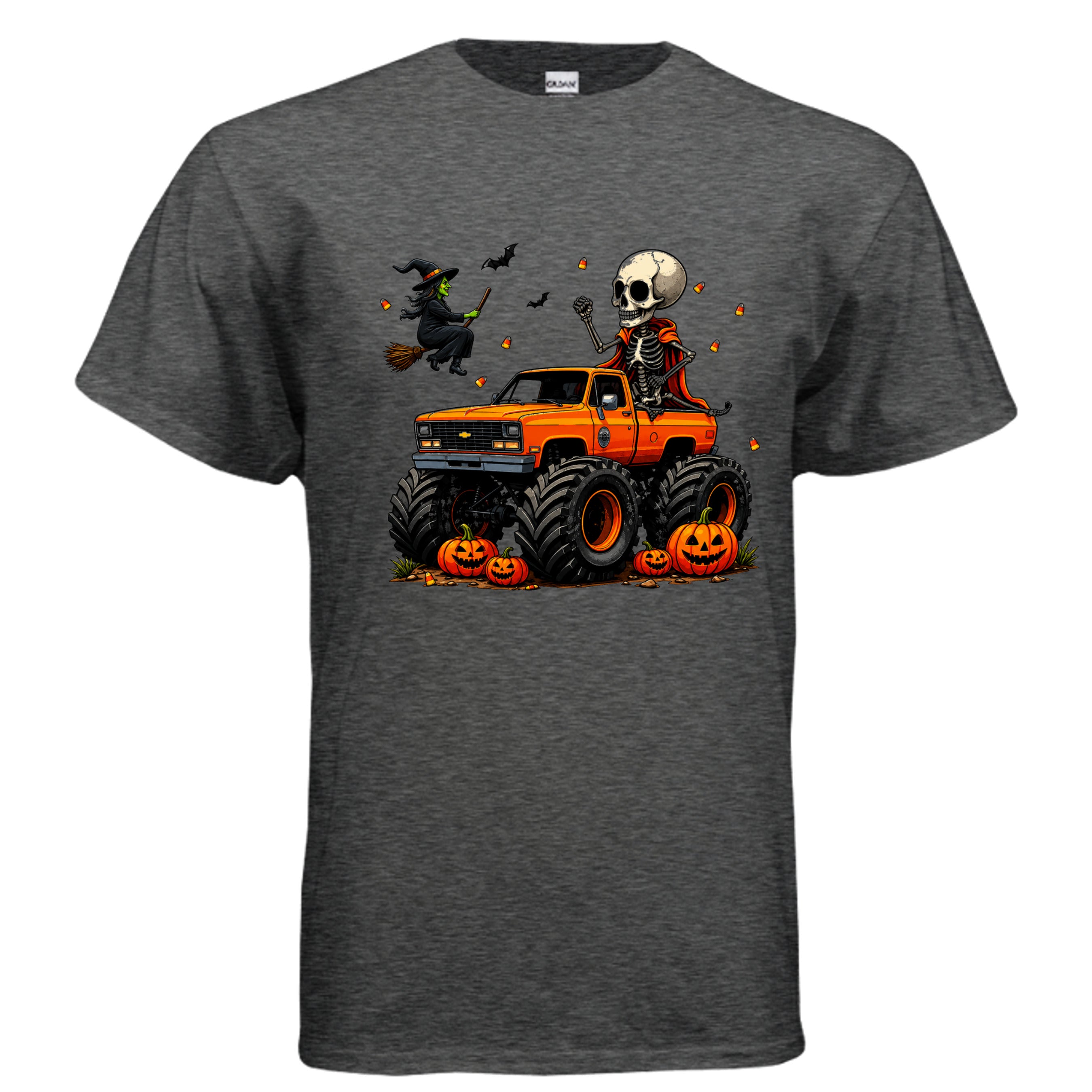DARK HEATHER - G200 - FRONT