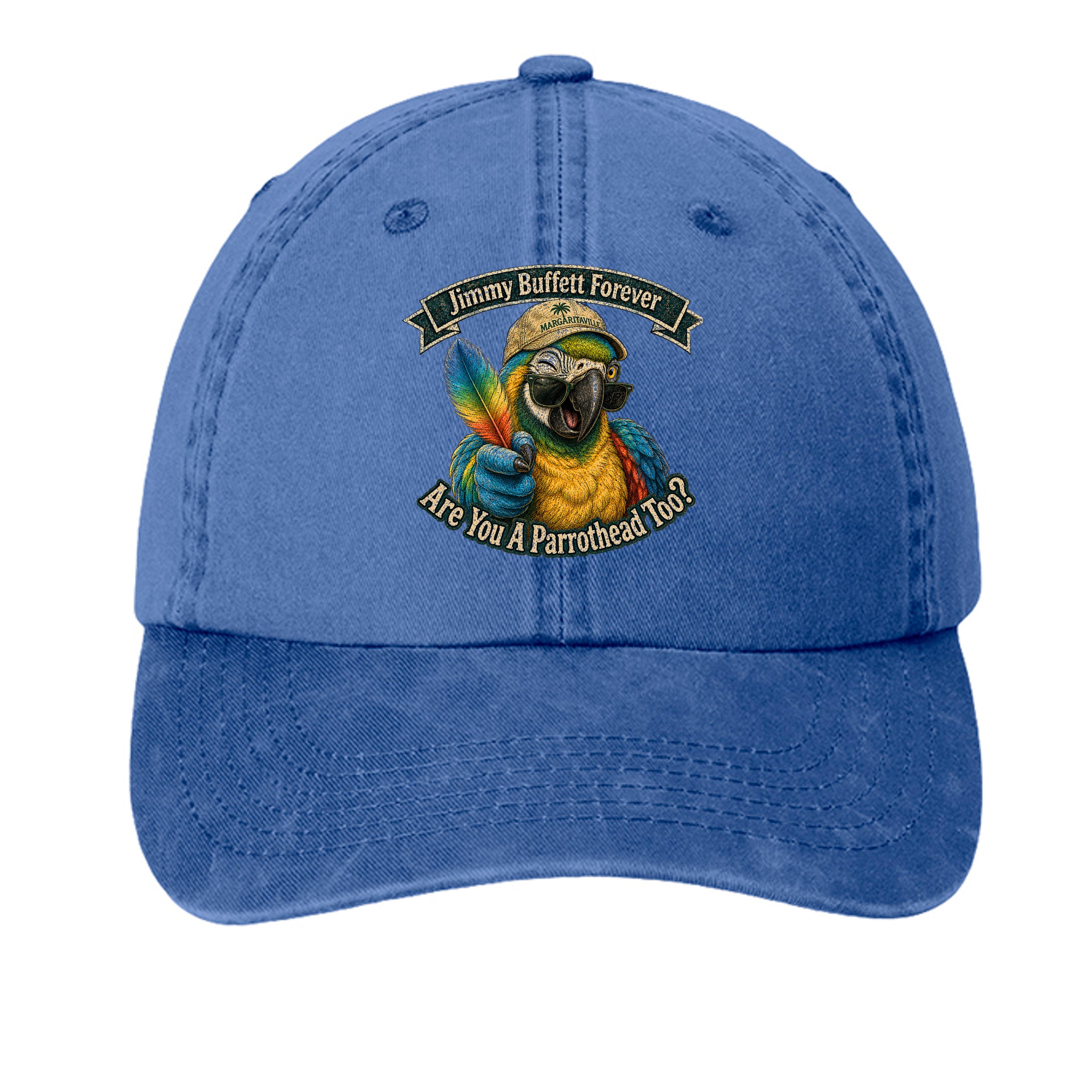 Faded Blue - PWU - FRONT