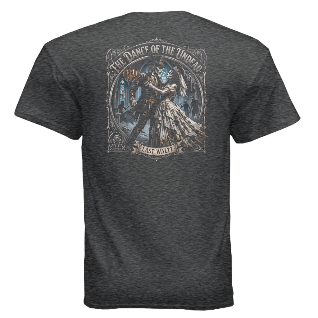 DARK HEATHER - G200 - BACK