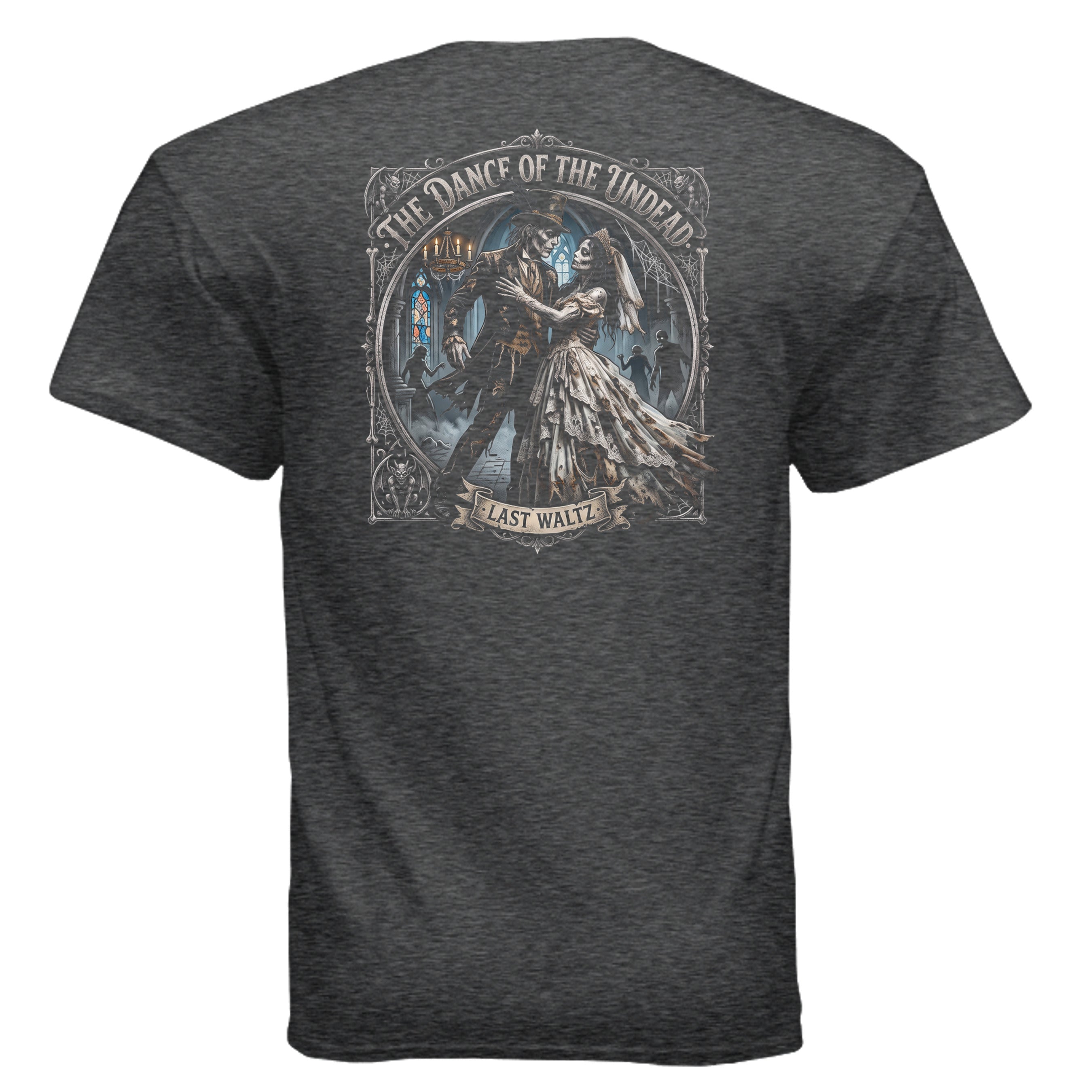 DARK HEATHER - G200 - BACK