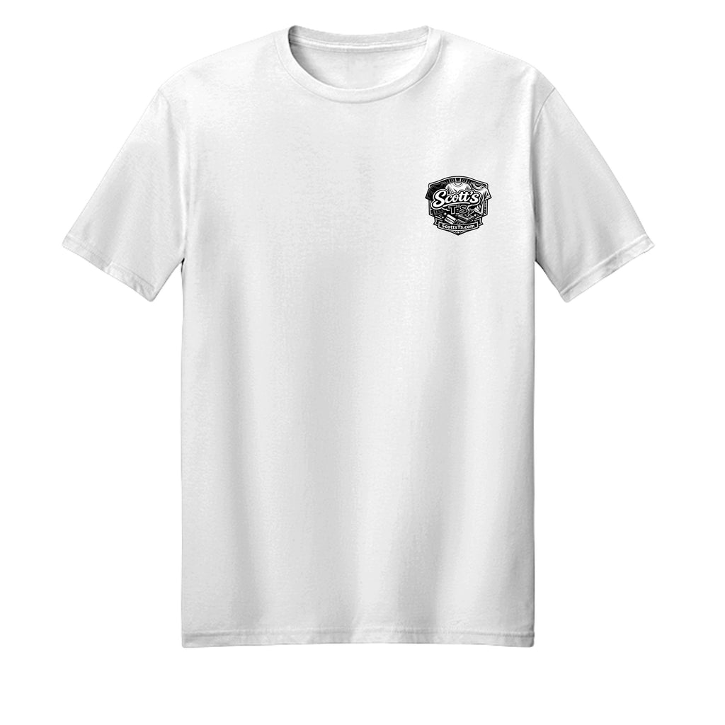 WHITE - 3000 - FRONT