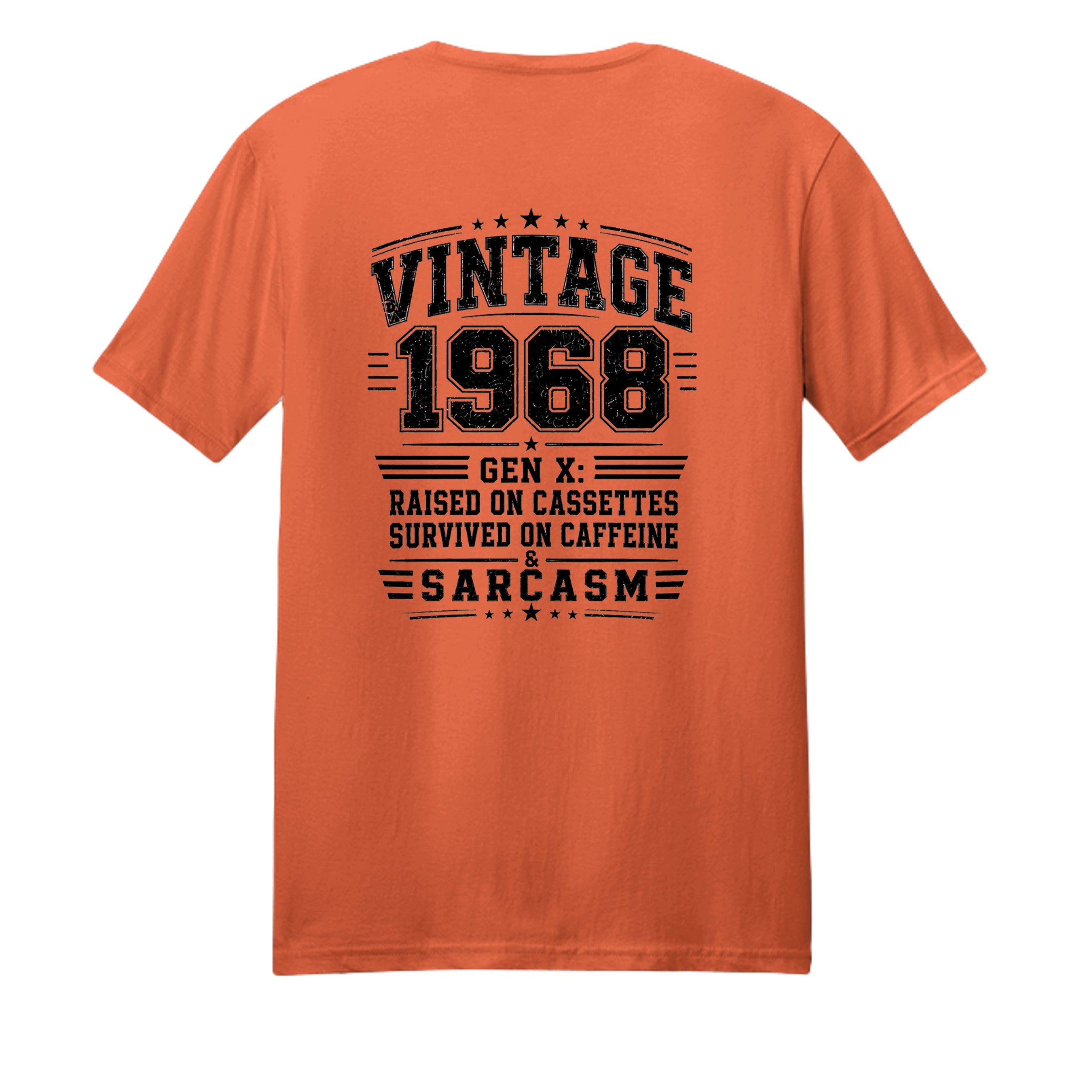 Orange - 3000 - BACK